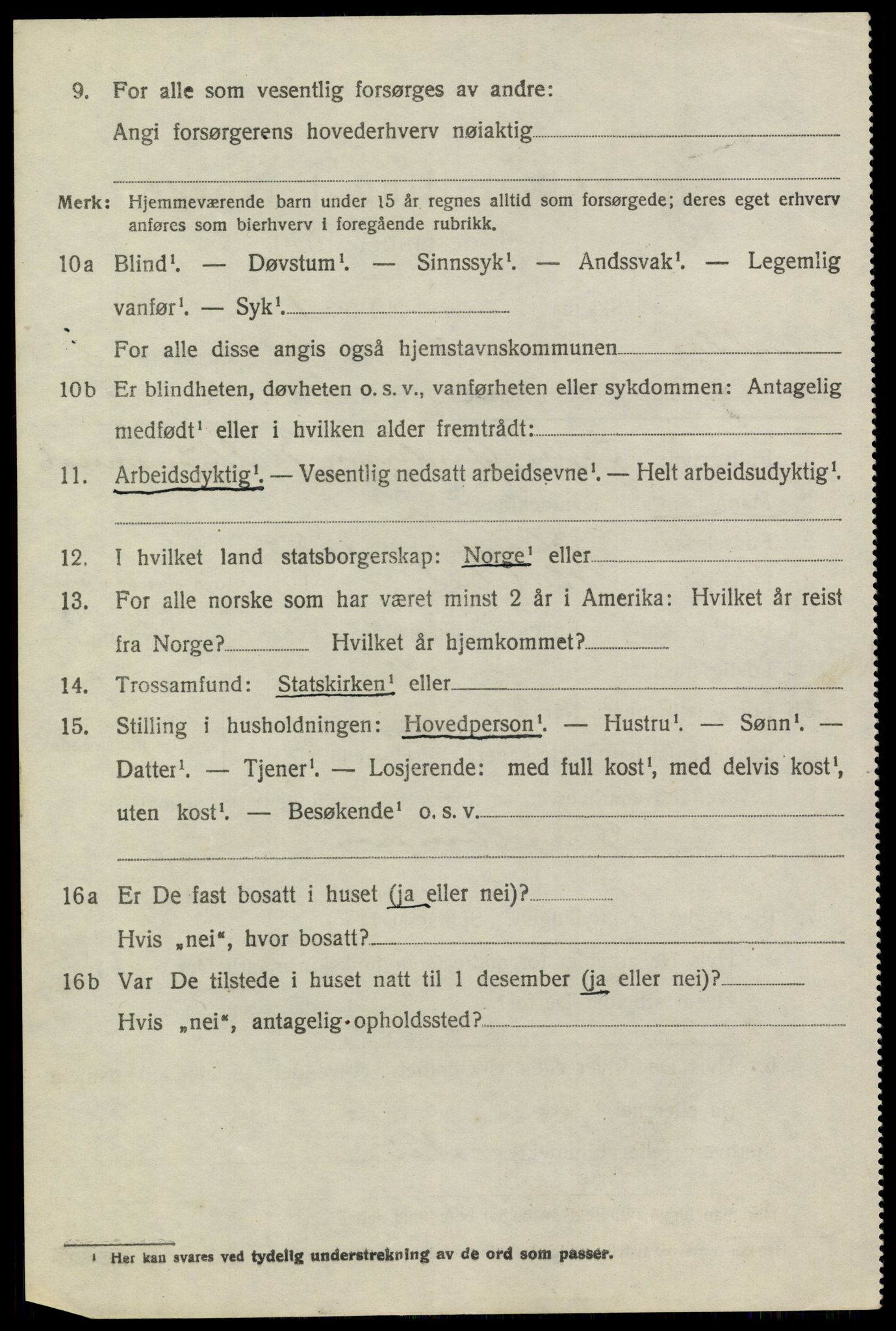 SAKO, 1920 census for Heddal, 1920, p. 3655