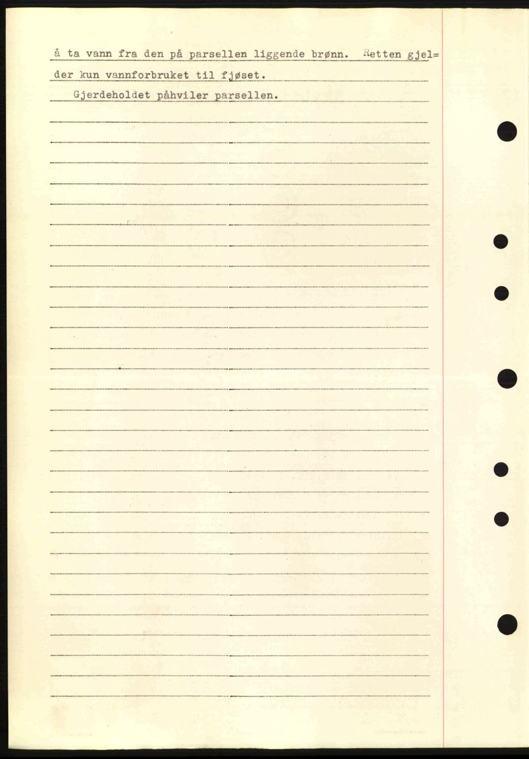 Nordre Sunnmøre sorenskriveri, SAT/A-0006/1/2/2C/2Ca: Mortgage book no. A11, 1941-1941, Diary no: : 818/1941