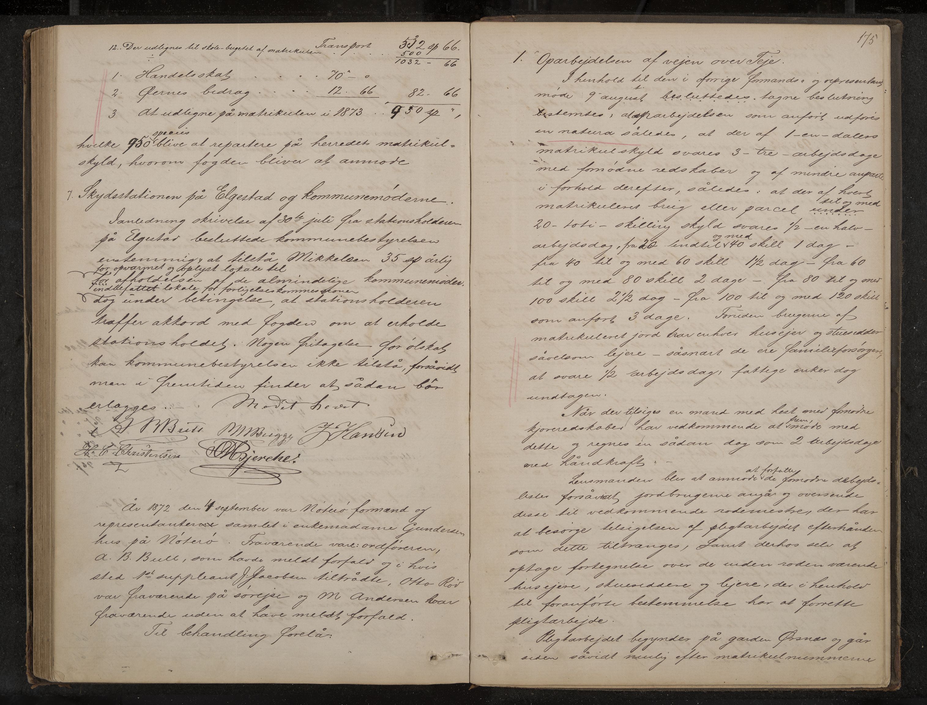 Nøtterøy formannskap og sentraladministrasjon, IKAK/0722021-1/A/Aa/L0002: Møtebok, 1862-1873, p. 175