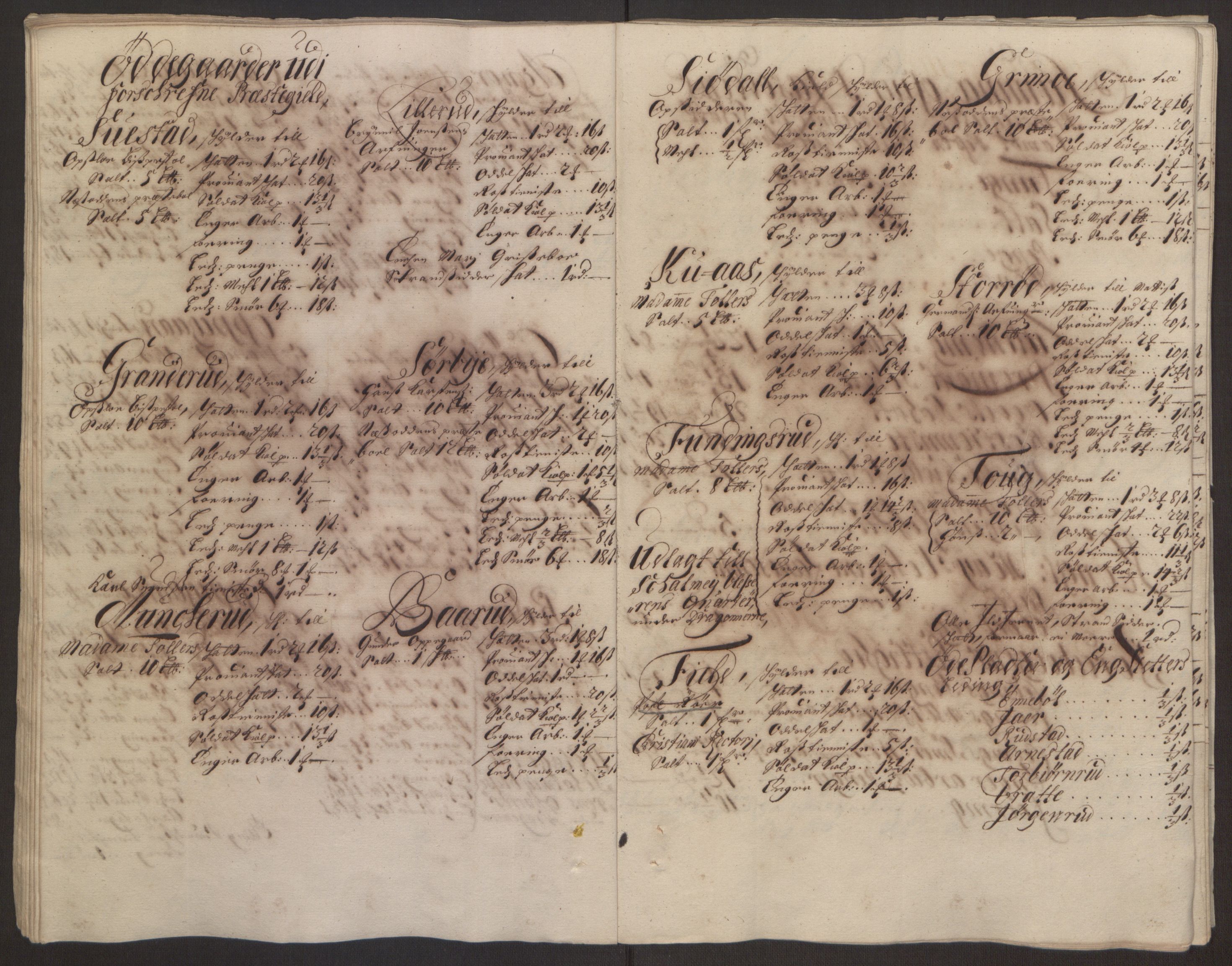 Rentekammeret inntil 1814, Reviderte regnskaper, Fogderegnskap, AV/RA-EA-4092/R10/L0439: Fogderegnskap Aker og Follo, 1695, p. 109