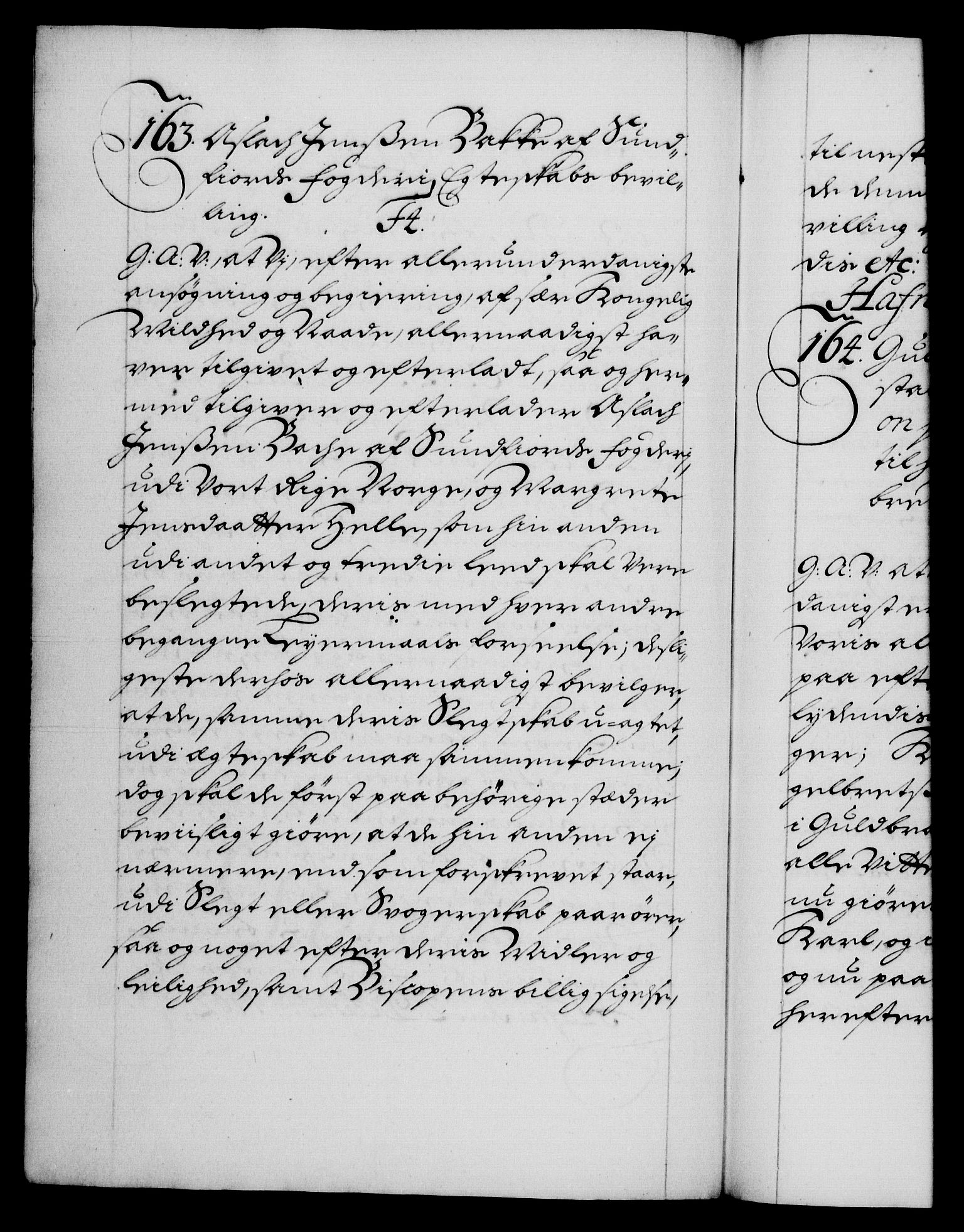 Danske Kanselli 1572-1799, AV/RA-EA-3023/F/Fc/Fca/Fcaa/L0018: Norske registre, 1699-1703, p. 425b