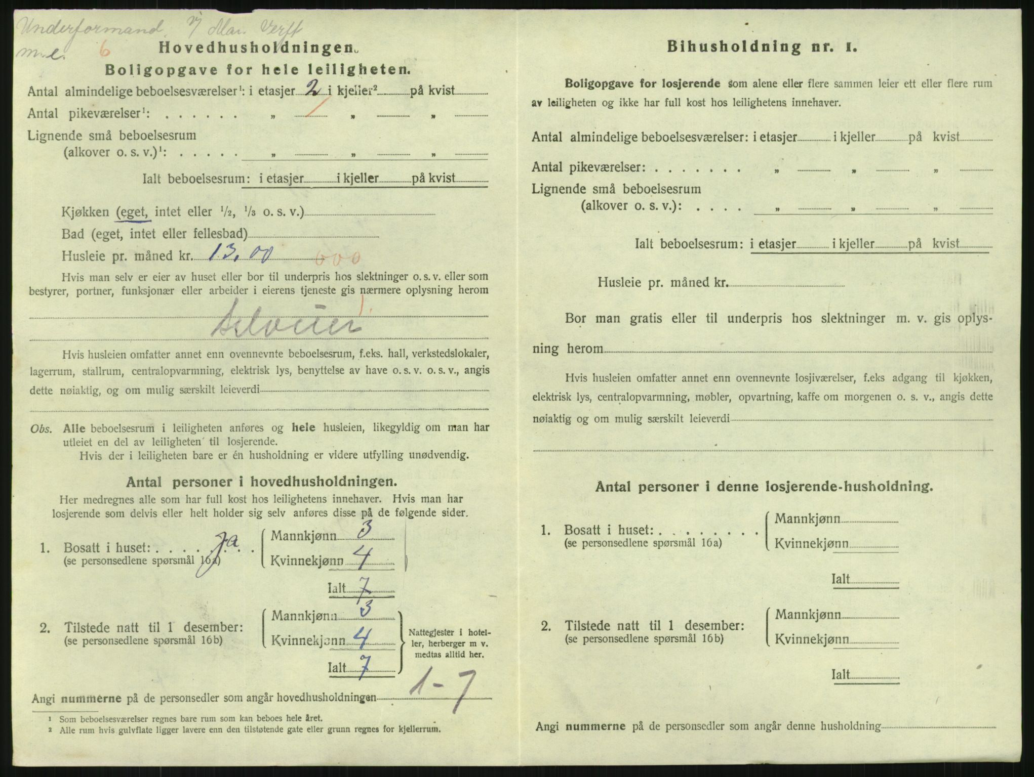 SAKO, 1920 census for Horten, 1920, p. 6446