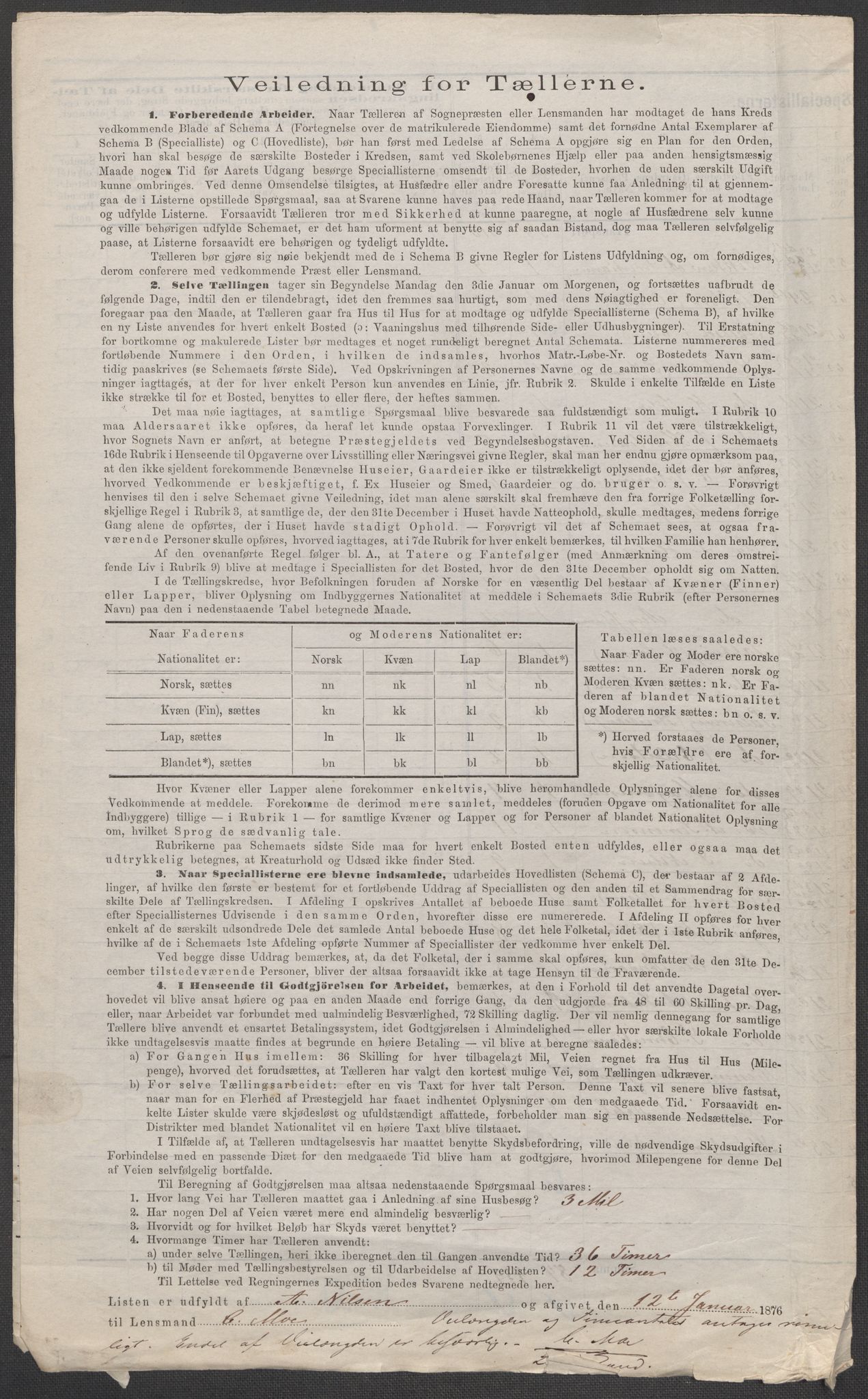 RA, 1875 census for 0111P Hvaler, 1875, p. 9