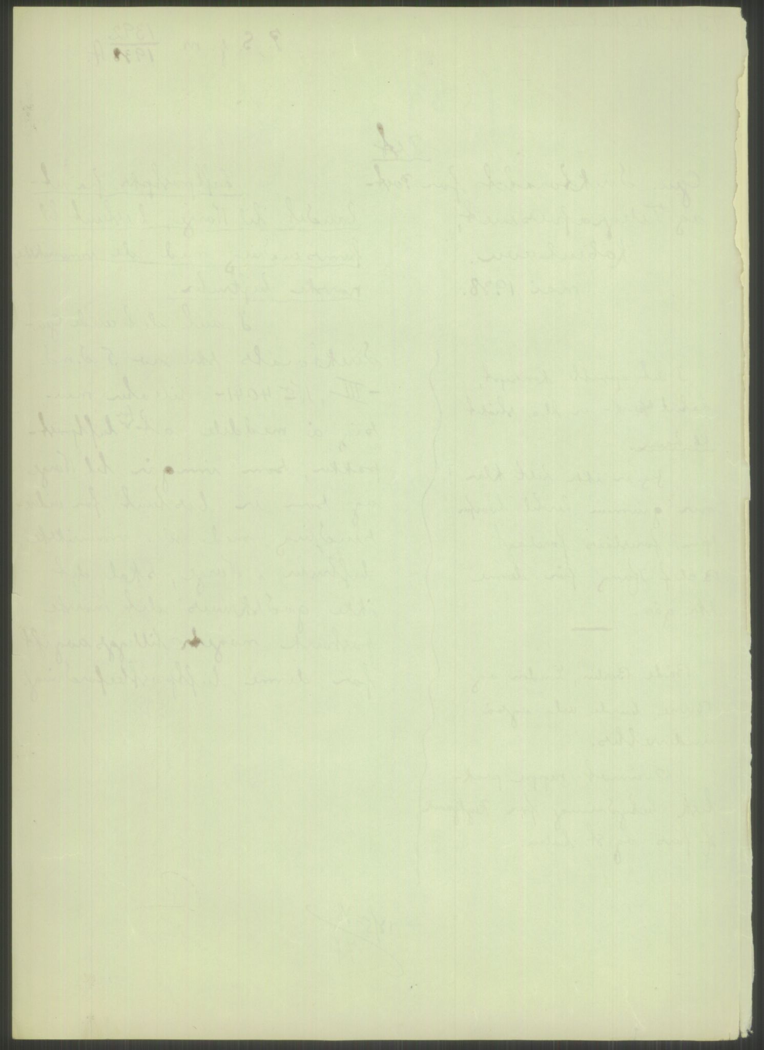 Postdirektoratet, Administrasjonsservice (TSA), AV/RA-S-4783/D/L0095/0002: De forskjellige tjenestegrener / Luftpakkepost, 1947-1965, p. 148