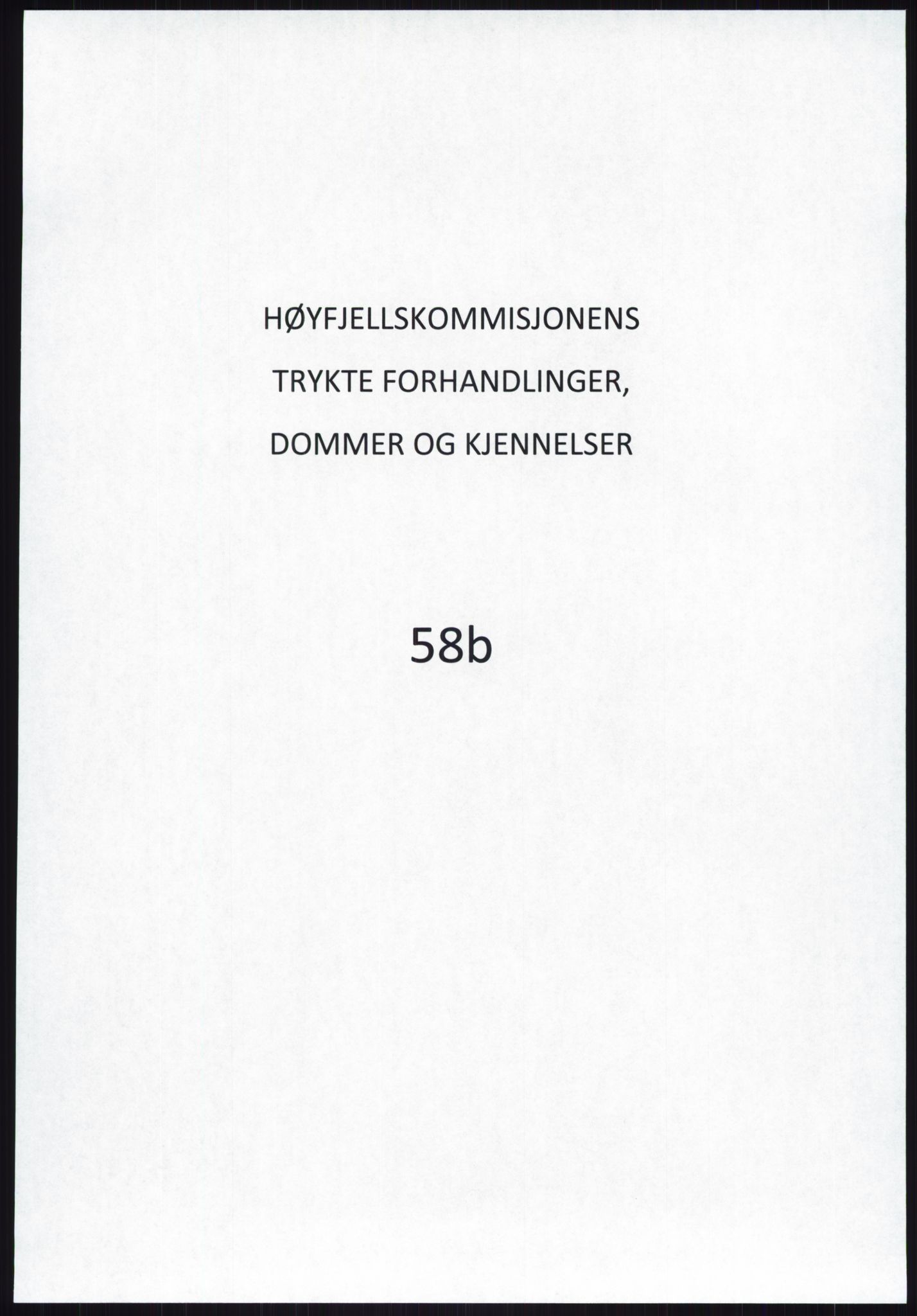 Høyfjellskommisjonen, RA/S-1546/X/Xa/L0001: Nr. 1-33, 1909-1953, p. 3656