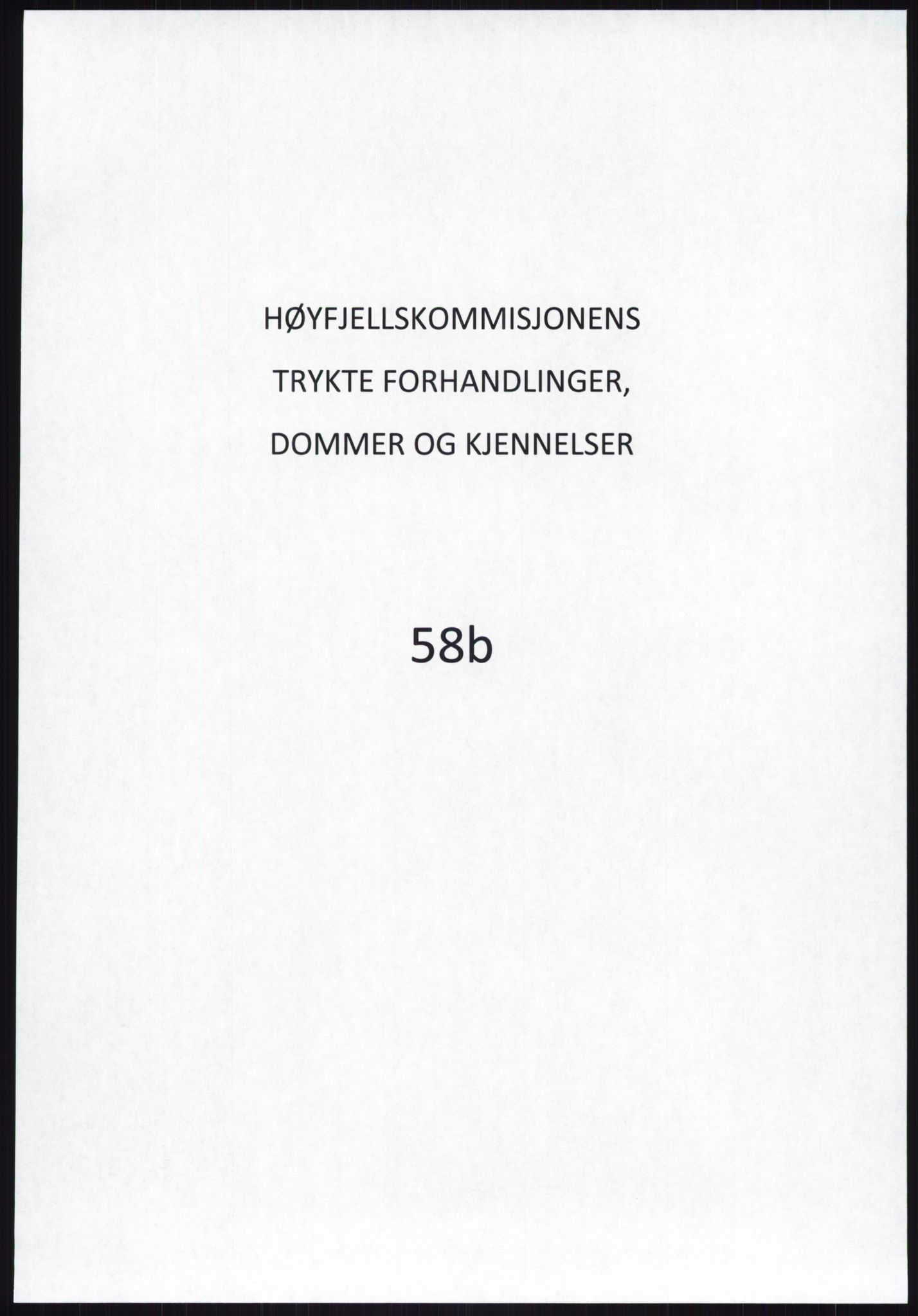 Høyfjellskommisjonen, AV/RA-S-1546/X/Xa/L0001: Nr. 1-33, 1909-1953, p. 3656