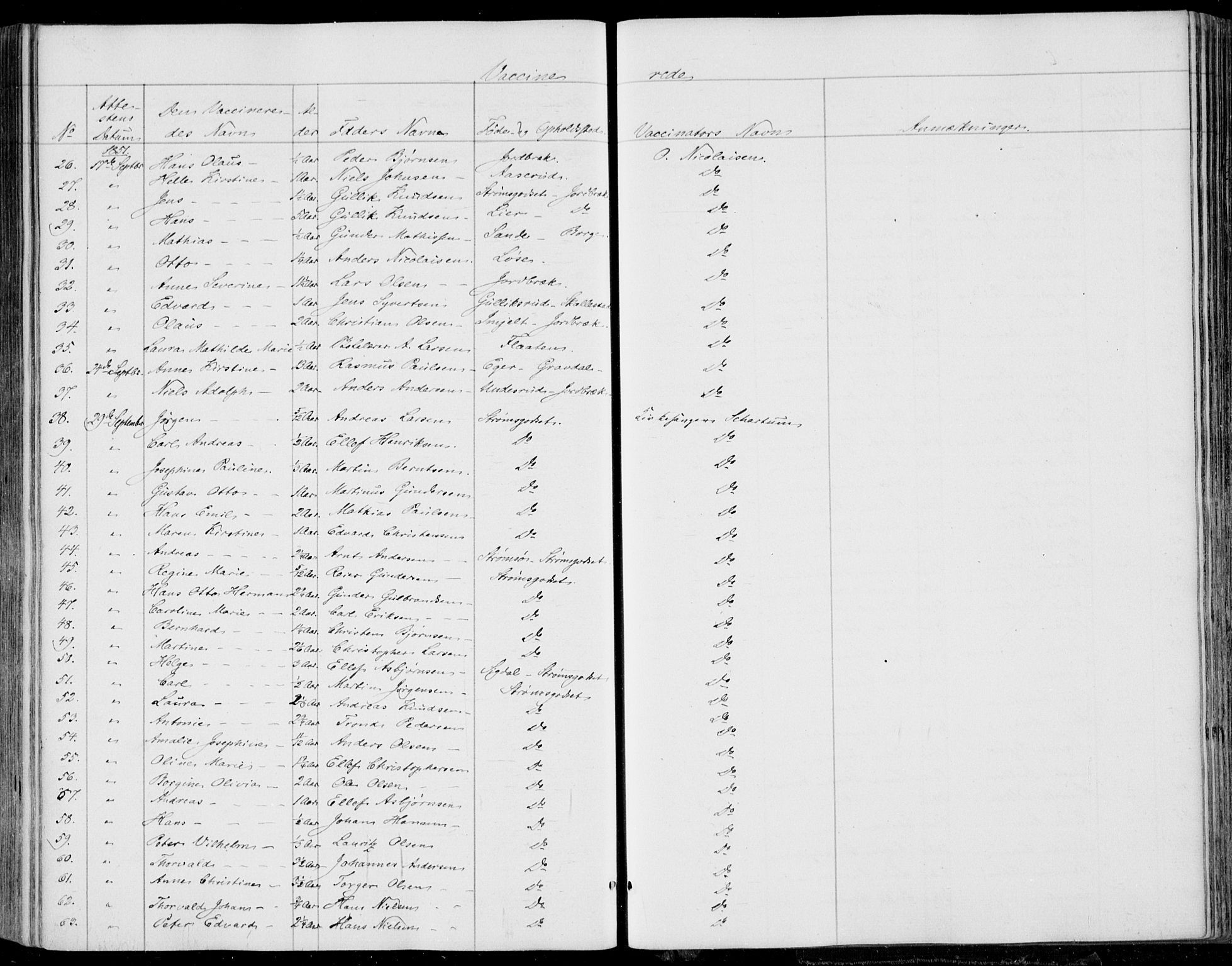 Skoger kirkebøker, SAKO/A-59/F/Fa/L0003: Parish register (official) no. I 3, 1842-1861