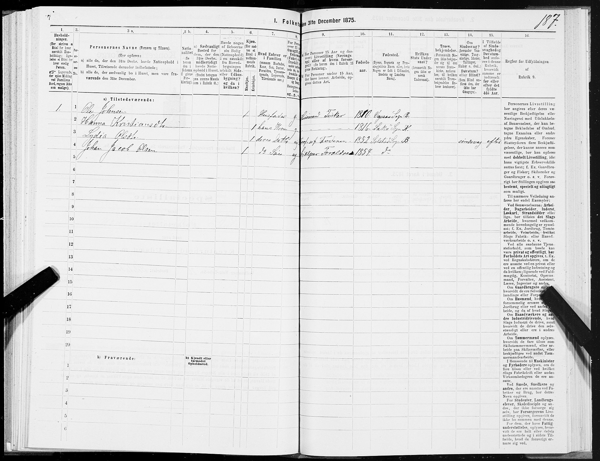 SAT, 1875 census for 1811P Bindal, 1875, p. 1187