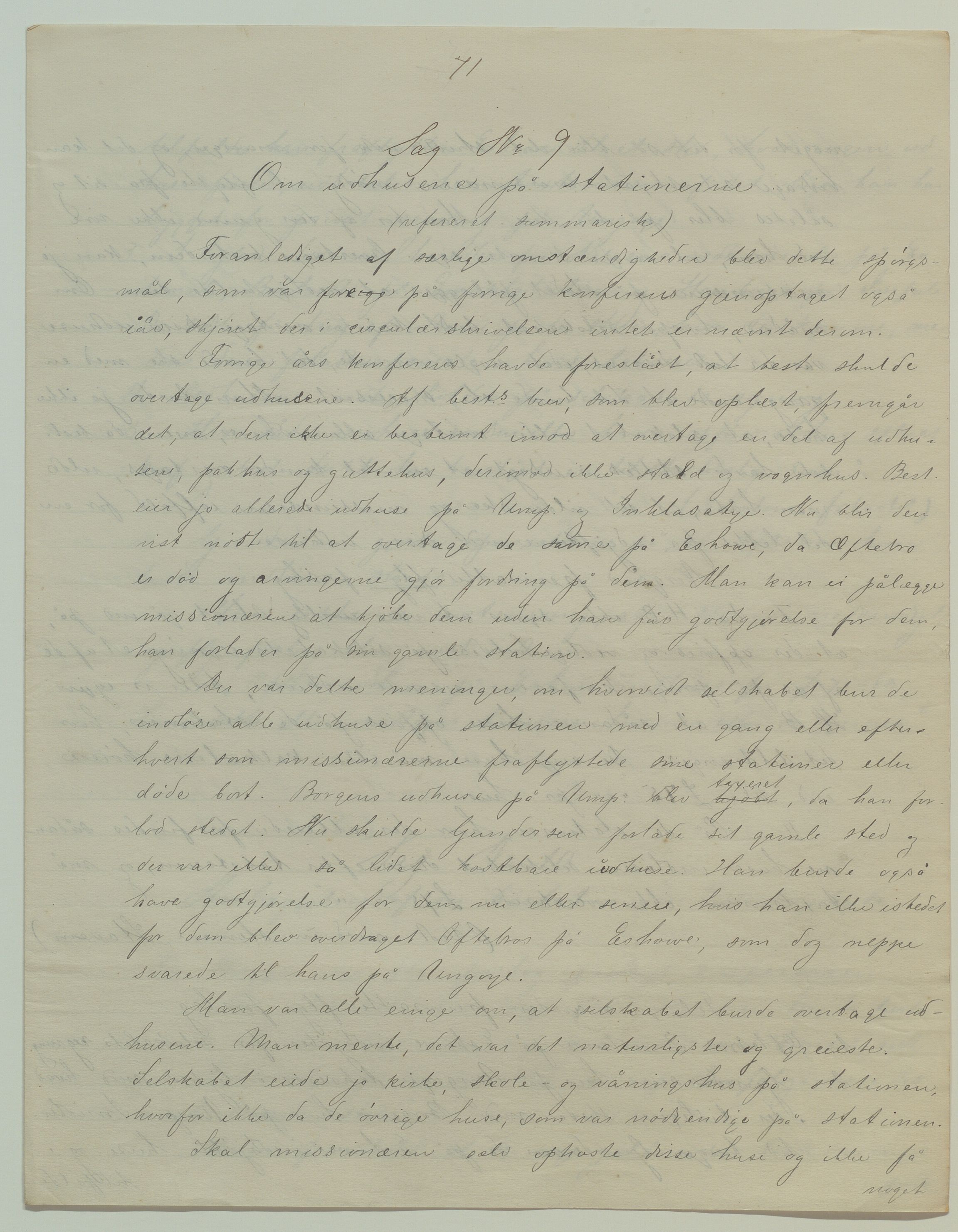 Det Norske Misjonsselskap - hovedadministrasjonen, VID/MA-A-1045/D/Da/Daa/L0039/0011: Konferansereferat og årsberetninger / Konferansereferat fra Sør-Afrika., 1893, p. 71