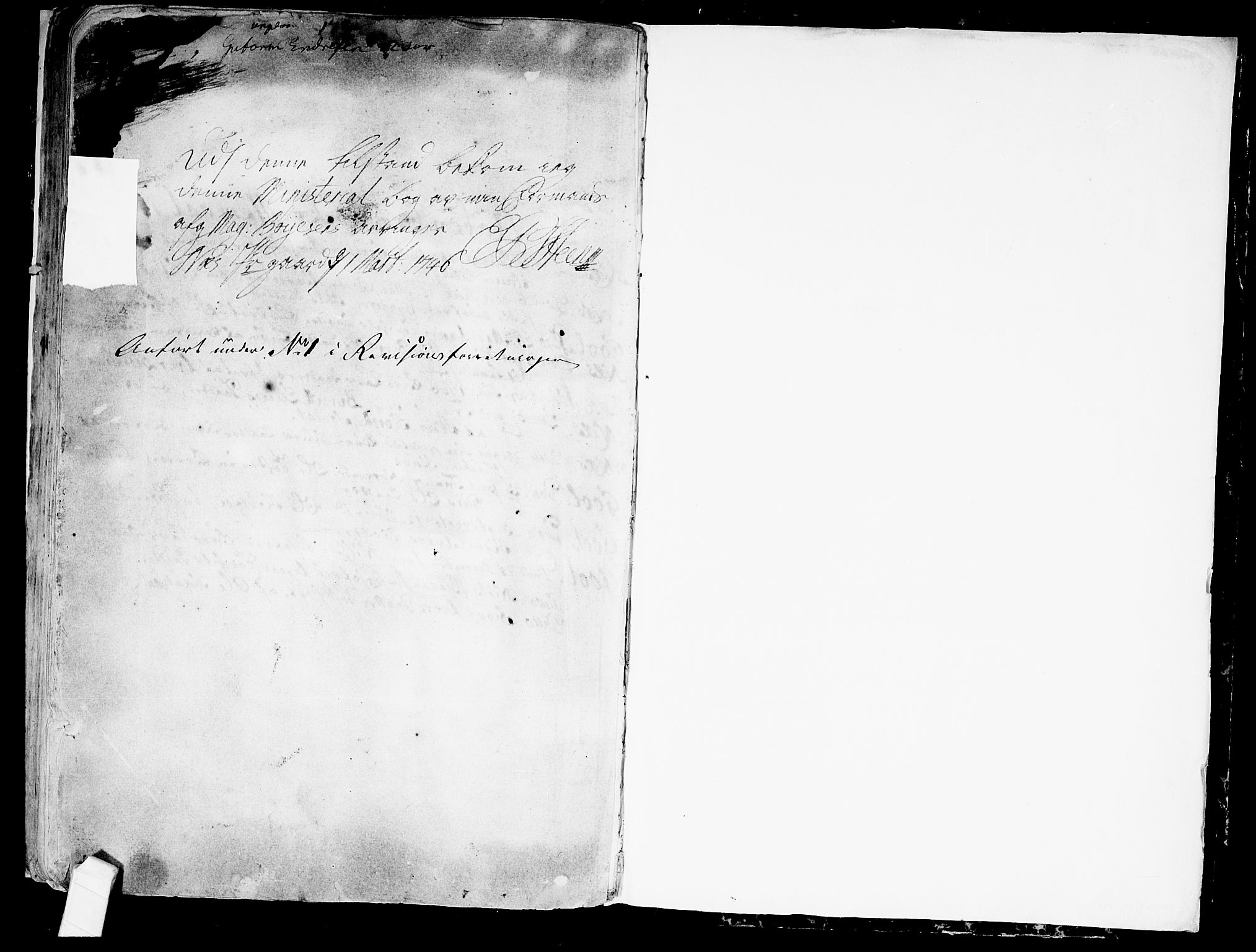 Nes kirkebøker, SAKO/A-236/F/Fa/L0001: Parish register (official) no. 1, 1693-1706