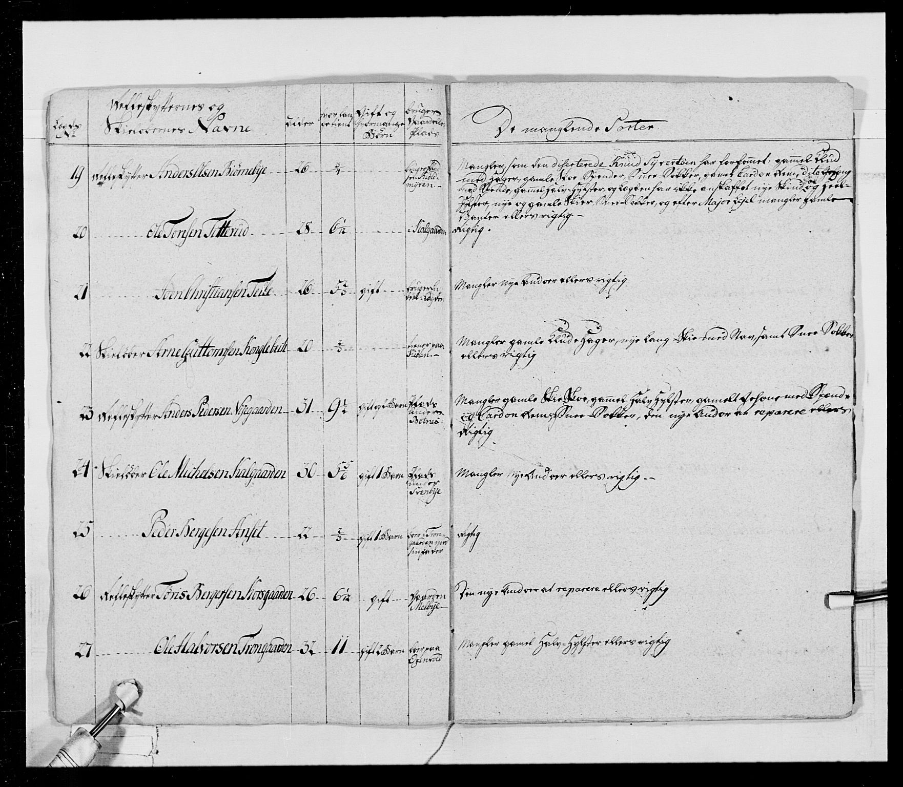 Generalitets- og kommissariatskollegiet, Det kongelige norske kommissariatskollegium, AV/RA-EA-5420/E/Eh/L0025: Skiløperkompaniene, 1766-1803, p. 109