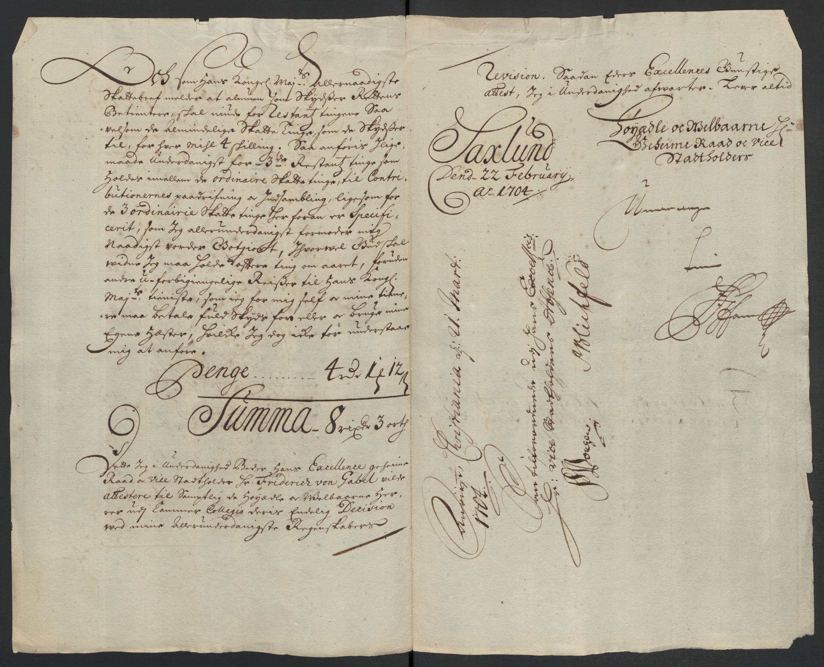 Rentekammeret inntil 1814, Reviderte regnskaper, Fogderegnskap, AV/RA-EA-4092/R16/L1041: Fogderegnskap Hedmark, 1703-1704, p. 201