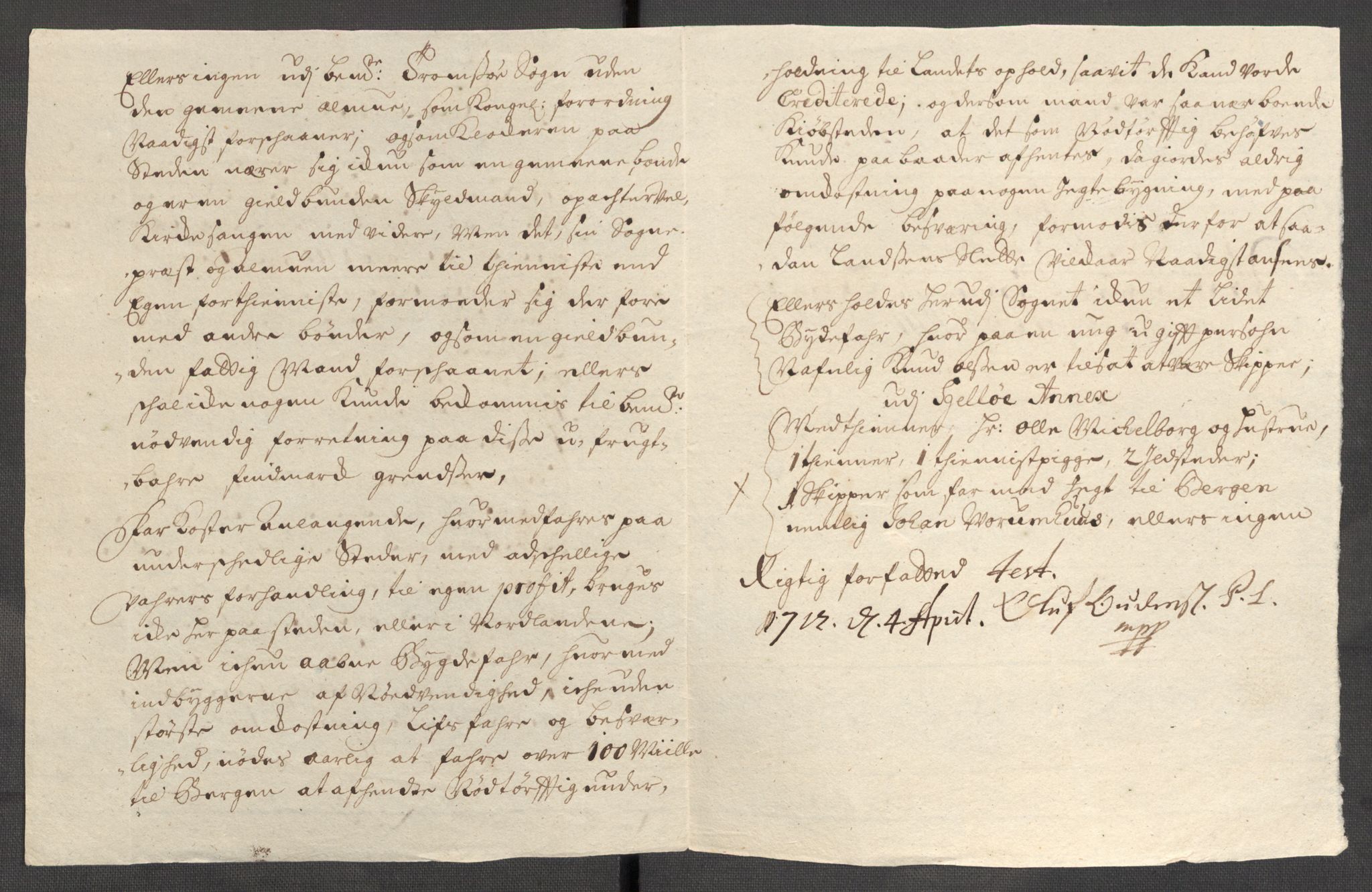 Rentekammeret inntil 1814, Reviderte regnskaper, Fogderegnskap, AV/RA-EA-4092/R68/L4758: Fogderegnskap Senja og Troms, 1711-1712, p. 251