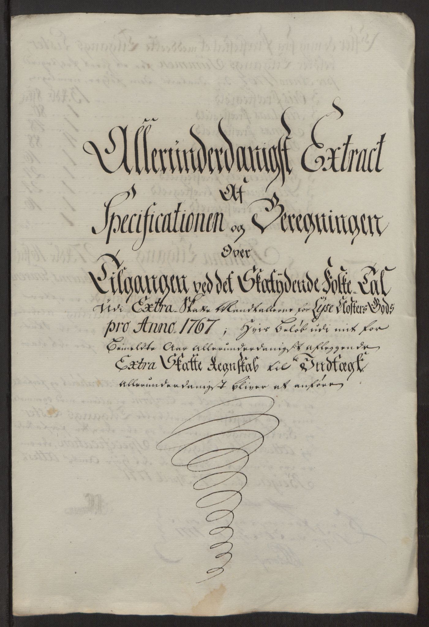 Rentekammeret inntil 1814, Reviderte regnskaper, Fogderegnskap, RA/EA-4092/R50/L3180: Ekstraskatten Lyse kloster, 1762-1783, p. 178
