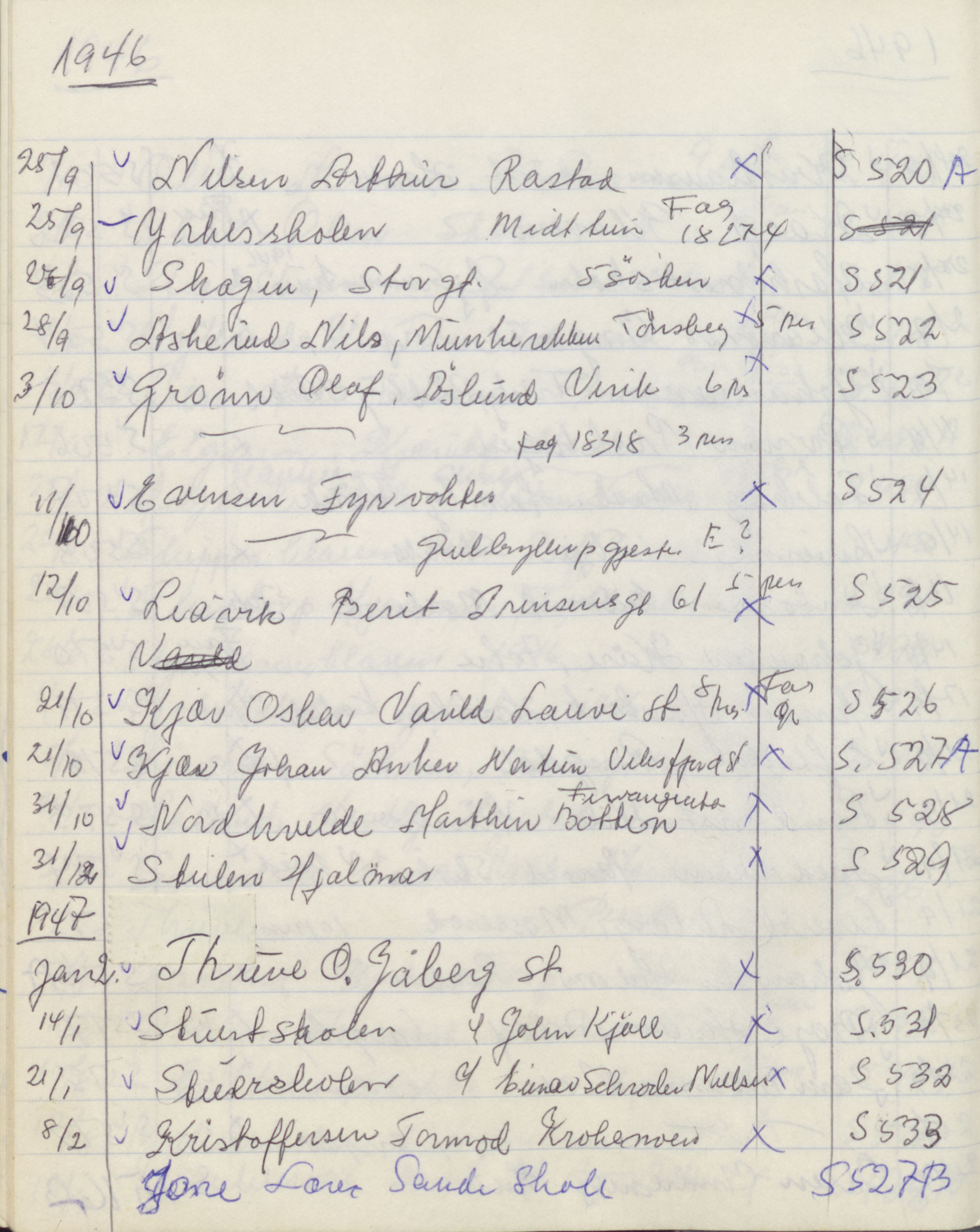 Pa 1494 - Jørgensen, Antonius. Fotograf, VEMU/A-2760/F/Fa, 1927-2004, p. 3395