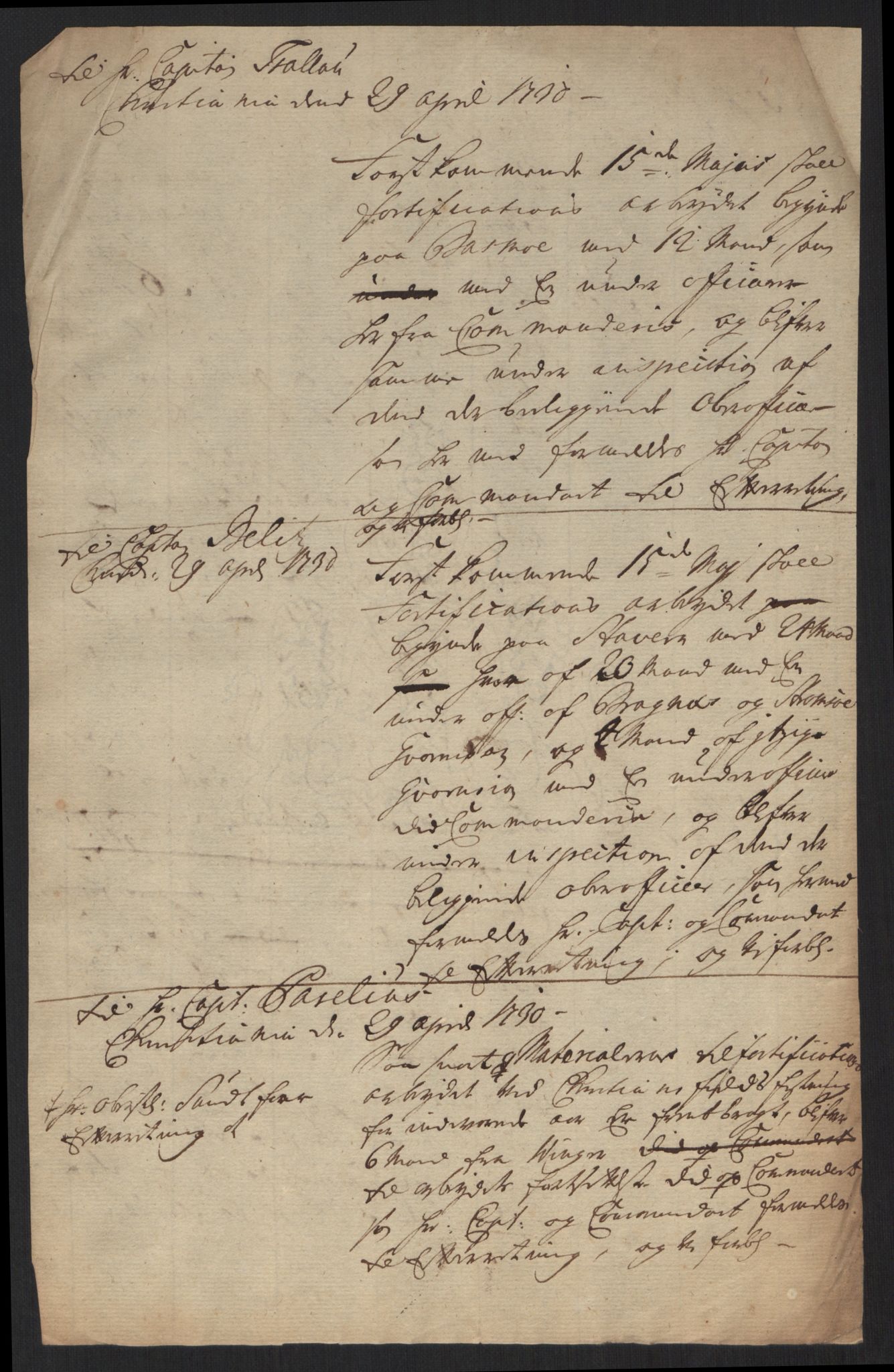 Kommanderende general (KG I) med Det norske krigsdirektorium, AV/RA-EA-5419/B/L0013: Kommanderende generals konsepter, 1730-1733, p. 33