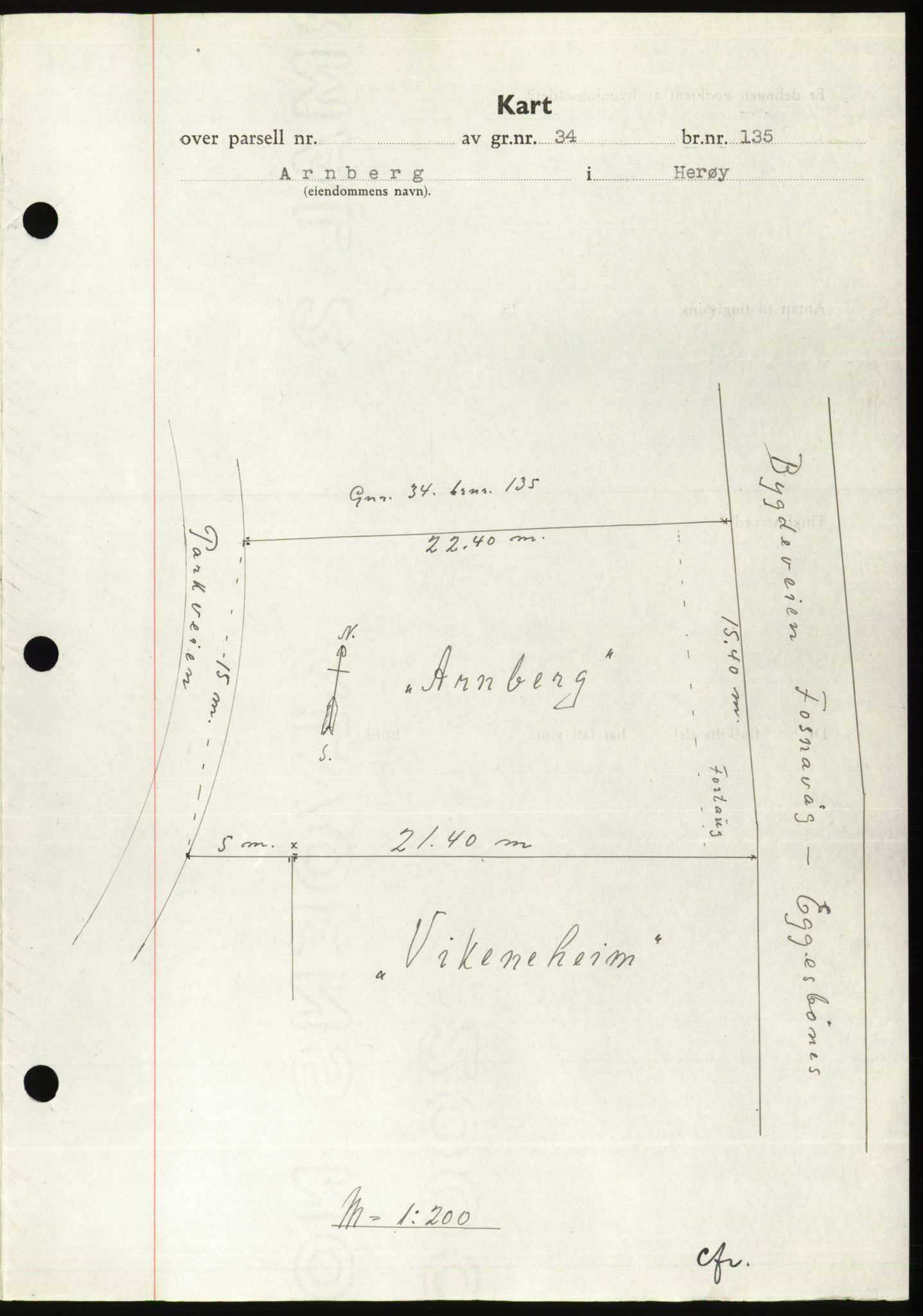 Søre Sunnmøre sorenskriveri, AV/SAT-A-4122/1/2/2C/L0076: Mortgage book no. 2A, 1943-1944, Diary no: : 326/1944