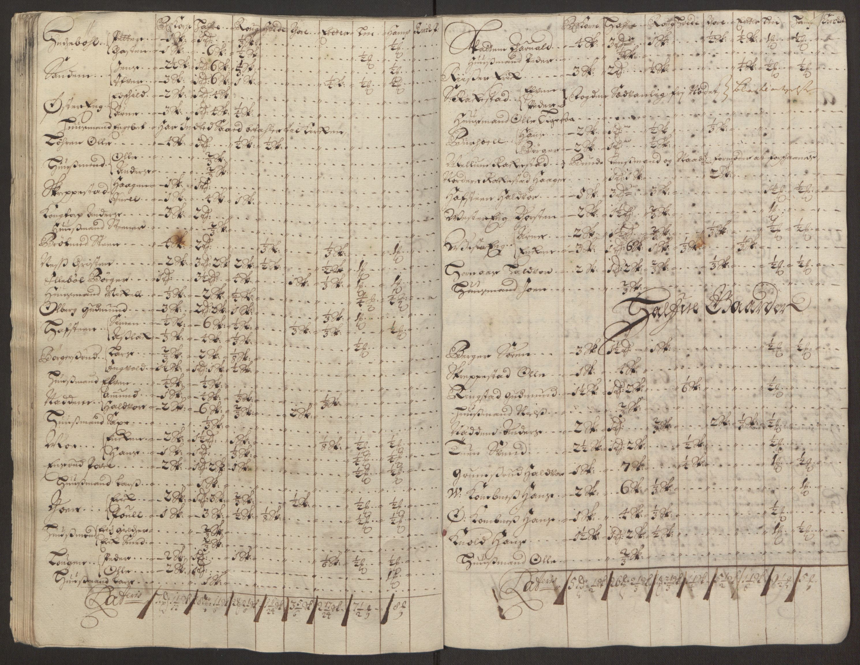 Rentekammeret inntil 1814, Reviderte regnskaper, Fogderegnskap, AV/RA-EA-4092/R11/L0579: Fogderegnskap Nedre Romerike, 1694-1695, p. 44