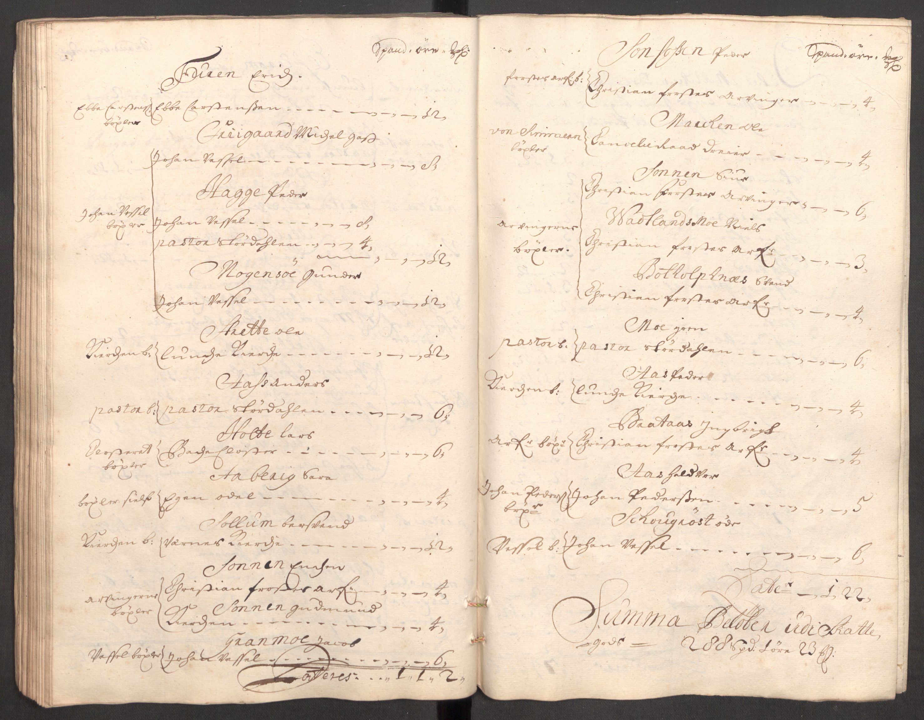 Rentekammeret inntil 1814, Reviderte regnskaper, Fogderegnskap, RA/EA-4092/R62/L4195: Fogderegnskap Stjørdal og Verdal, 1704, p. 73