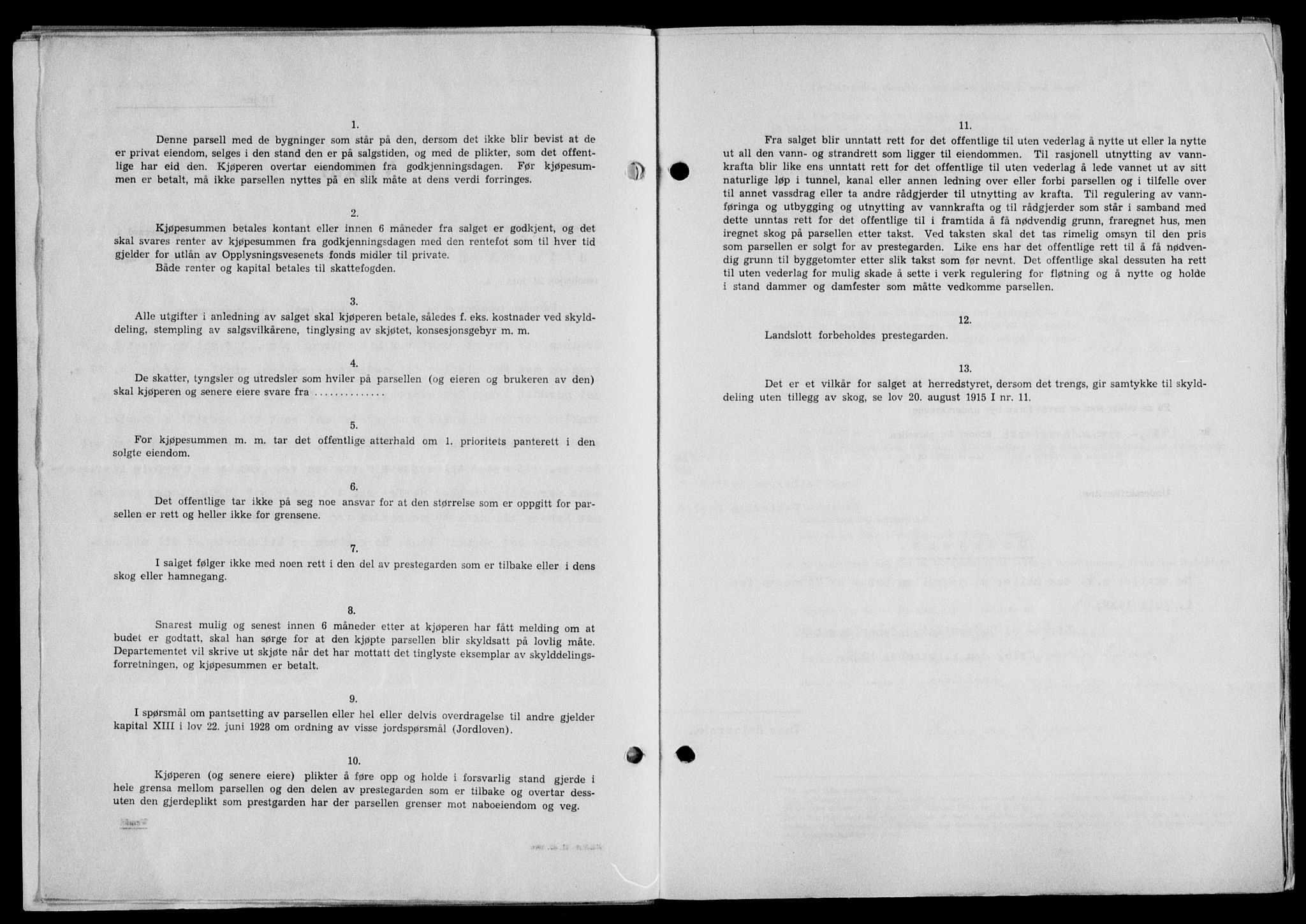 Lofoten sorenskriveri, SAT/A-0017/1/2/2C/L0020a: Mortgage book no. 20a, 1948-1949, Diary no: : 2806/1948