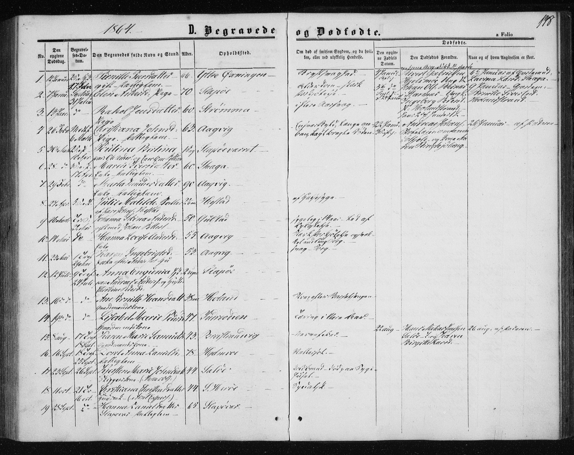 Ministerialprotokoller, klokkerbøker og fødselsregistre - Nordland, SAT/A-1459/834/L0505: Parish register (official) no. 834A03, 1862-1871, p. 178