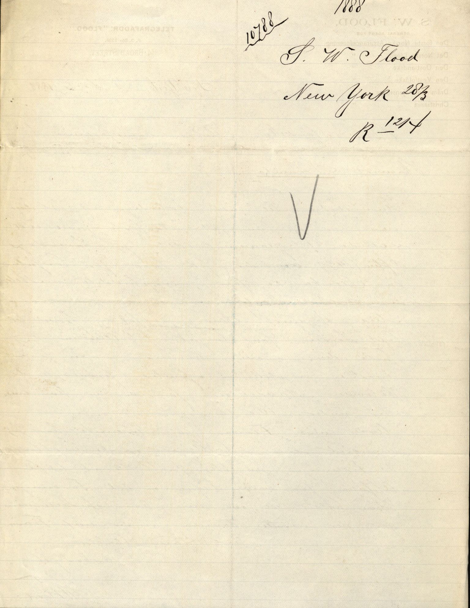 Pa 63 - Østlandske skibsassuranceforening, VEMU/A-1079/G/Ga/L0021/0003: Havaridokumenter / Inga av Drammen, Inga av Sandefjord, Primula, 1888-1889, p. 53