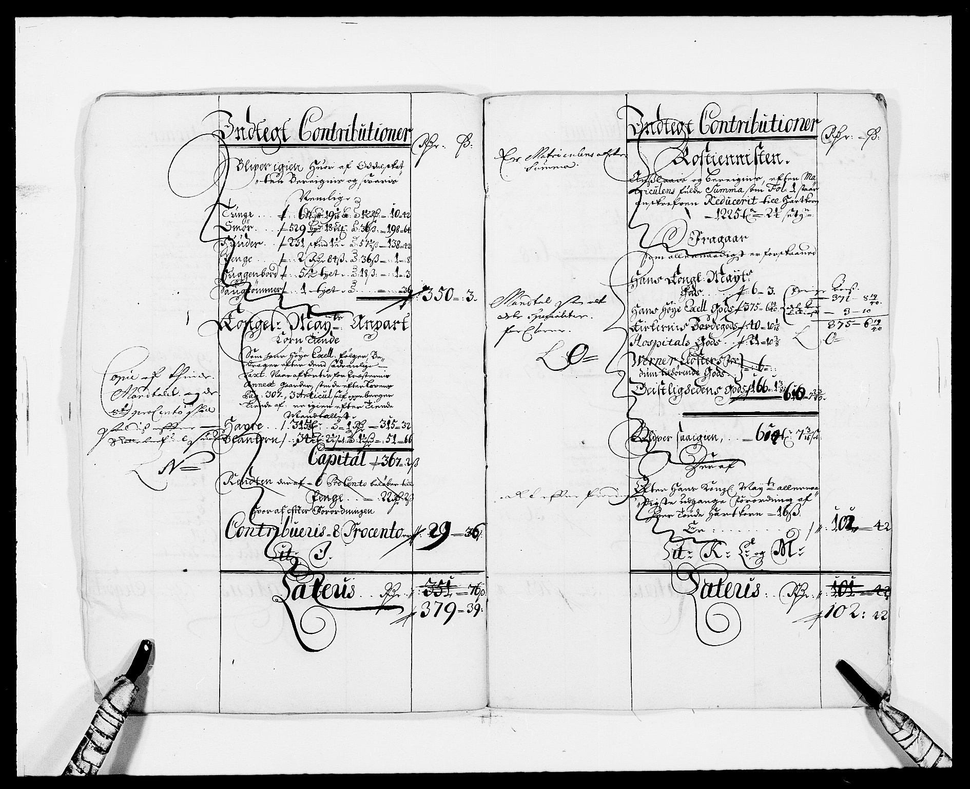 Rentekammeret inntil 1814, Reviderte regnskaper, Fogderegnskap, AV/RA-EA-4092/R33/L1971: Fogderegnskap Larvik grevskap, 1688-1689, p. 19