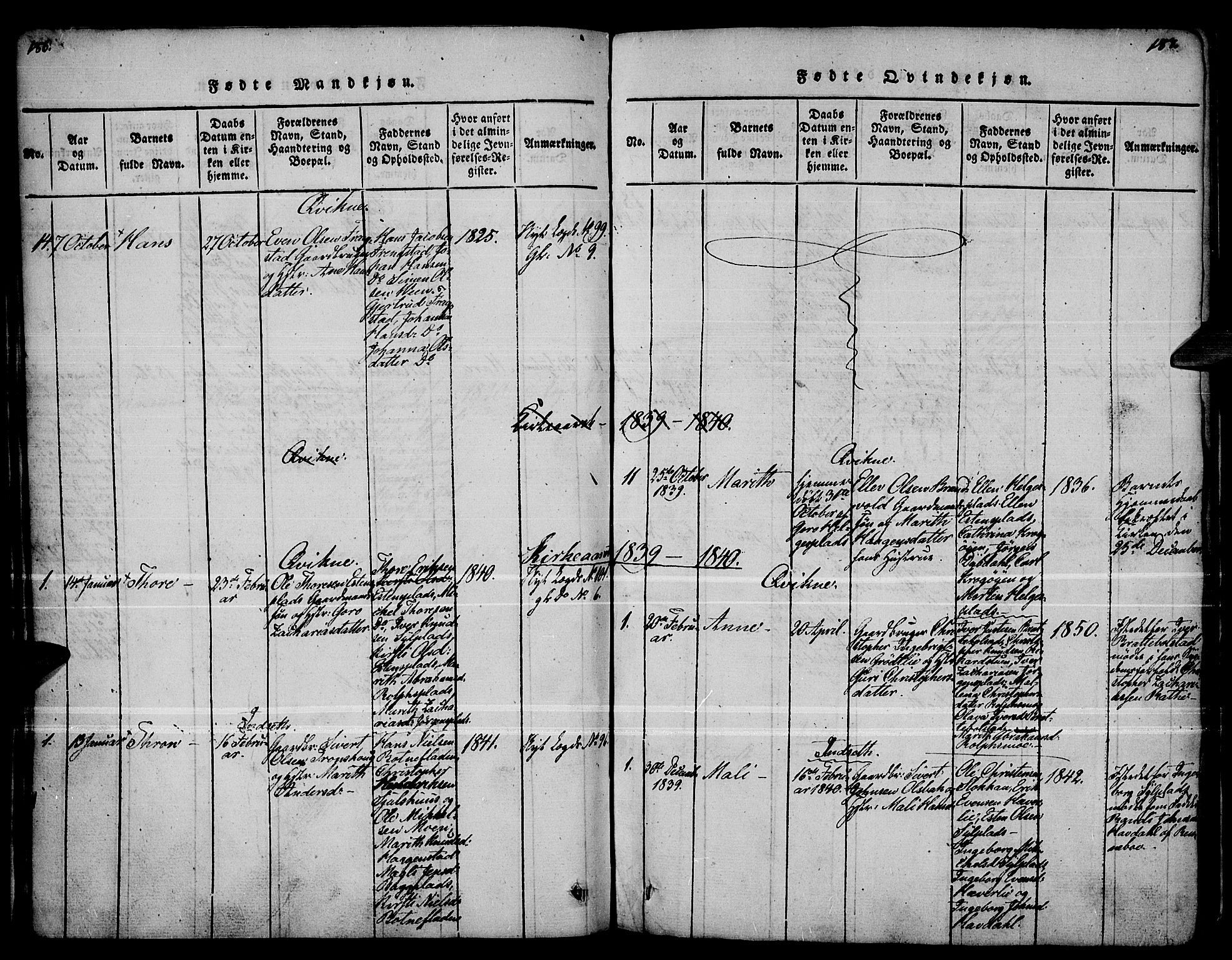 Kvikne prestekontor, SAH/PREST-064/H/Ha/Haa/L0004: Parish register (official) no. 4, 1815-1840, p. 186-187