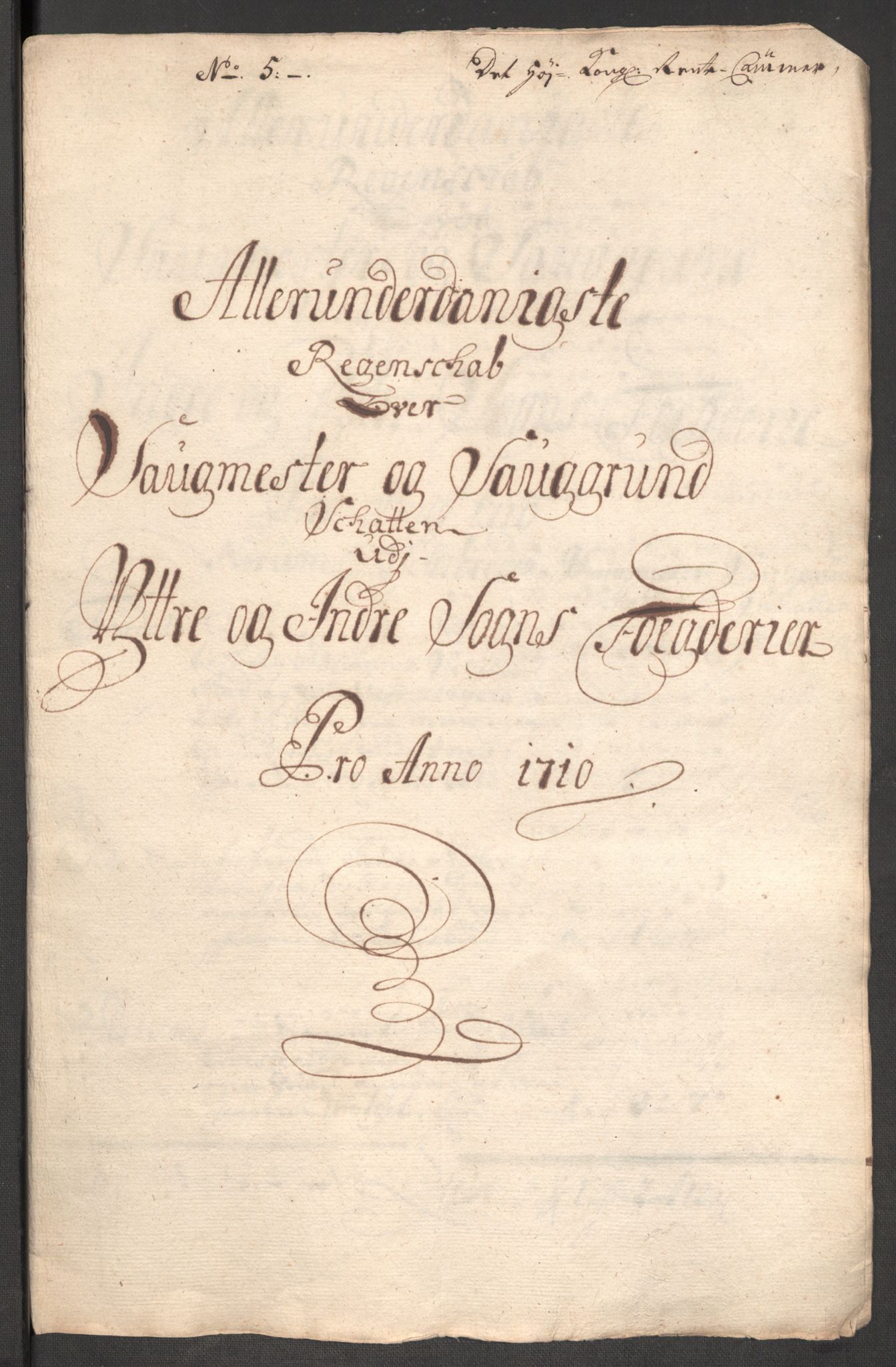 Rentekammeret inntil 1814, Reviderte regnskaper, Fogderegnskap, RA/EA-4092/R52/L3316: Fogderegnskap Sogn, 1709-1710, p. 325