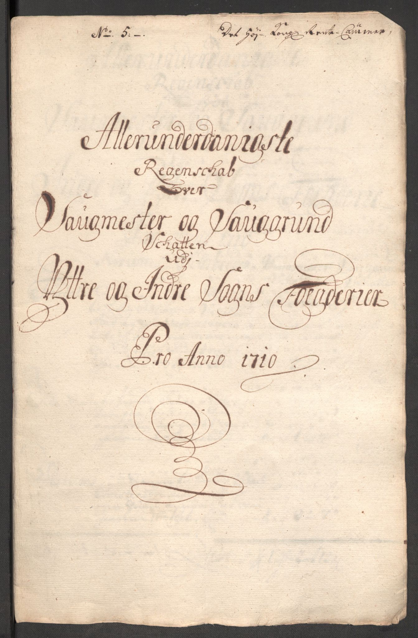 Rentekammeret inntil 1814, Reviderte regnskaper, Fogderegnskap, AV/RA-EA-4092/R52/L3316: Fogderegnskap Sogn, 1709-1710, p. 325