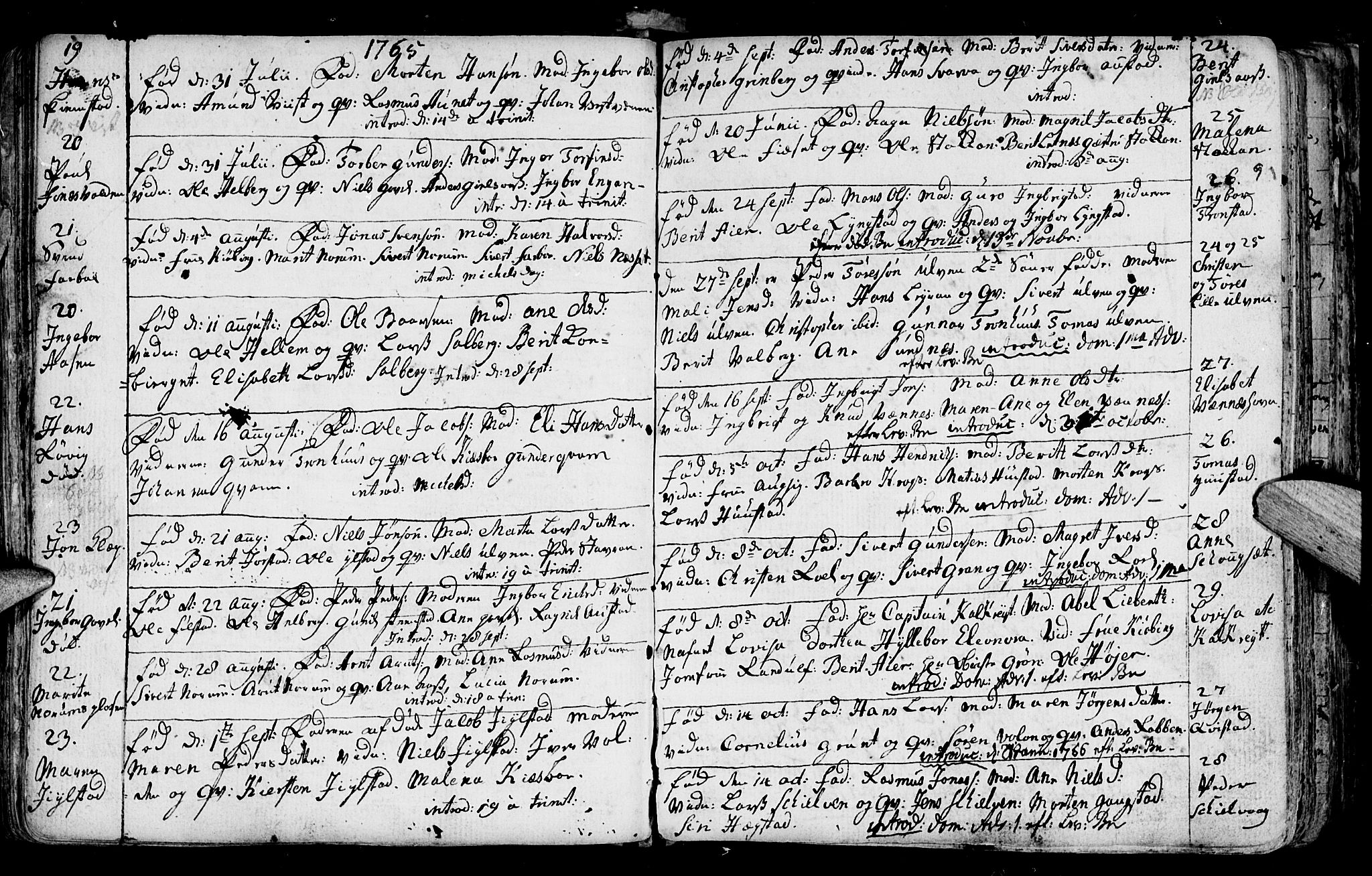 Ministerialprotokoller, klokkerbøker og fødselsregistre - Nord-Trøndelag, SAT/A-1458/730/L0273: Parish register (official) no. 730A02, 1762-1802, p. 91