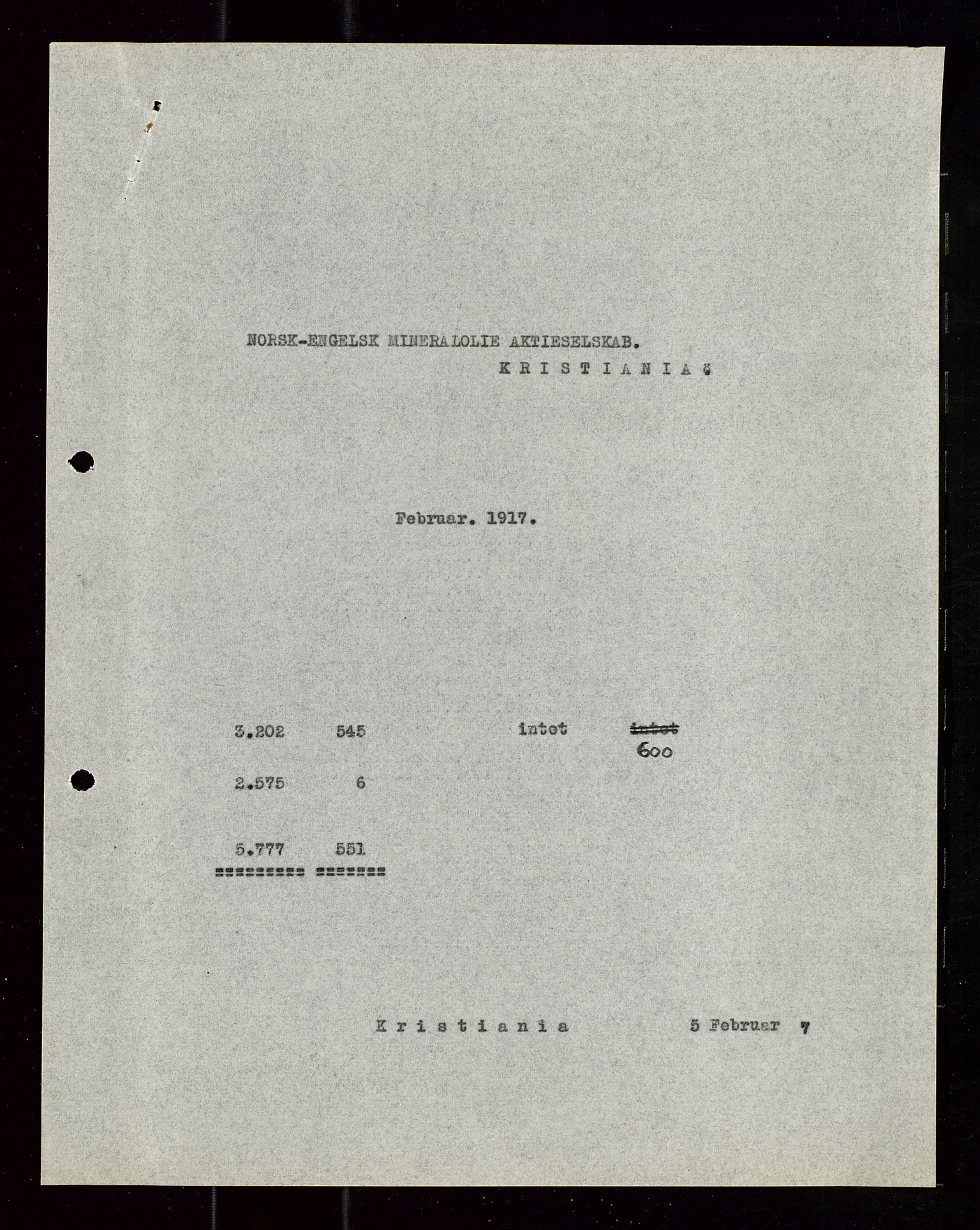 Pa 1521 - A/S Norske Shell, AV/SAST-A-101915/E/Ea/Eaa/L0020: Sjefskorrespondanse, 1917, p. 123