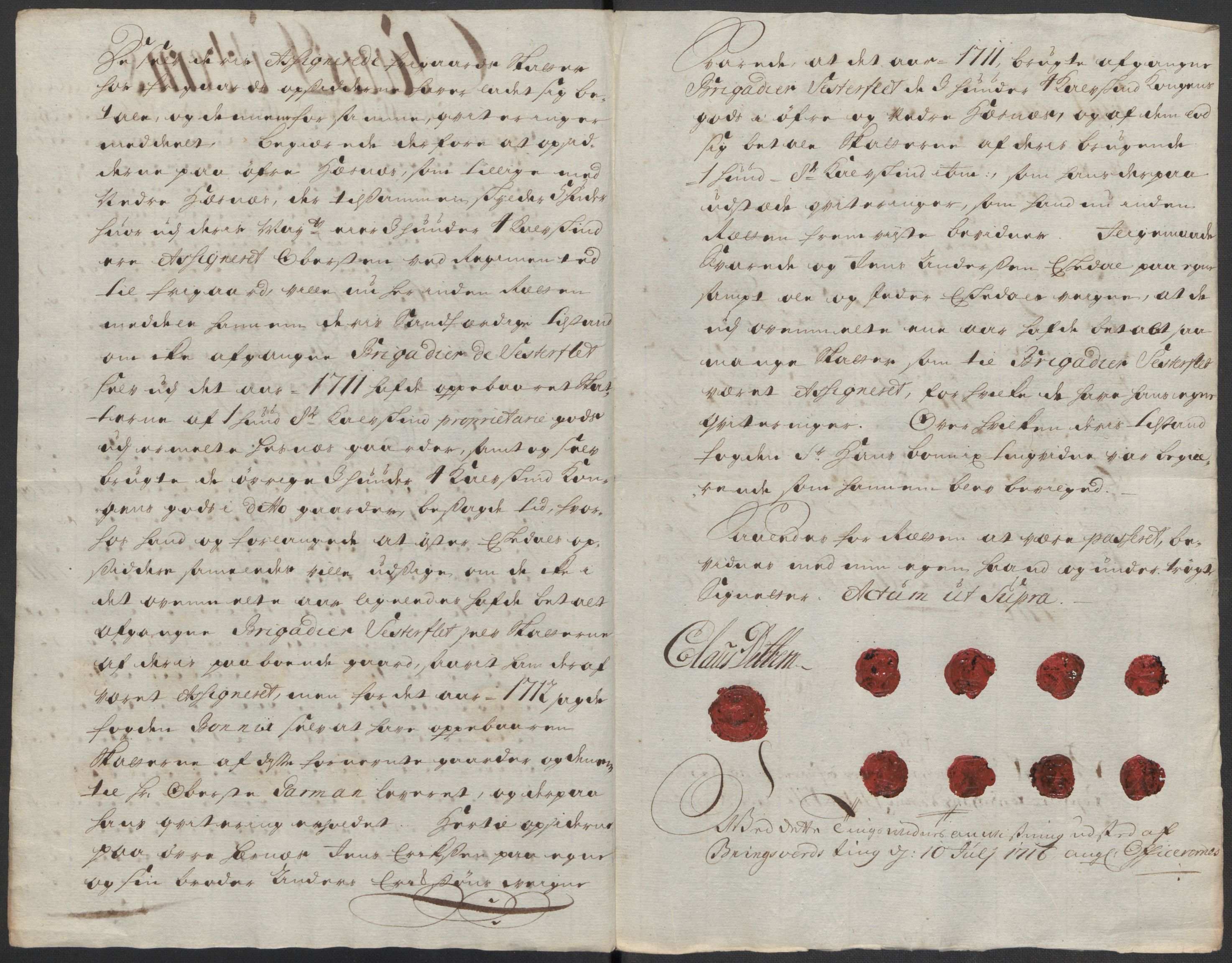 Rentekammeret inntil 1814, Reviderte regnskaper, Fogderegnskap, AV/RA-EA-4092/R39/L2320: Fogderegnskap Nedenes, 1712, p. 569