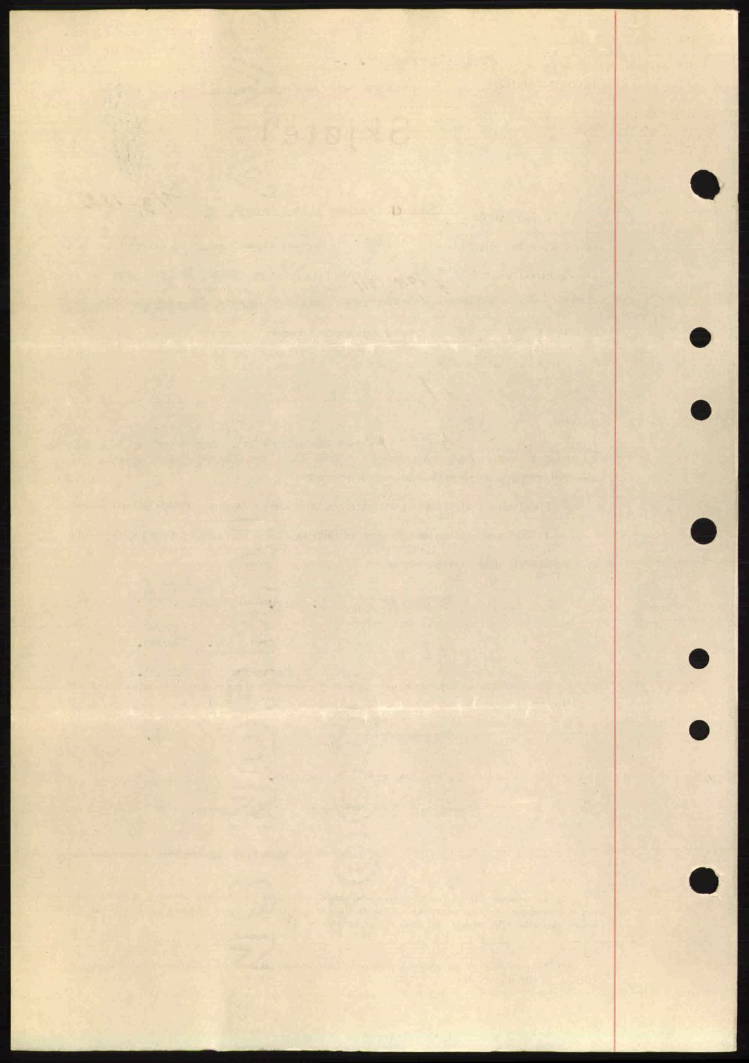 Nordre Sunnmøre sorenskriveri, SAT/A-0006/1/2/2C/2Ca: Mortgage book no. A11, 1941-1941, Diary no: : 1141/1941