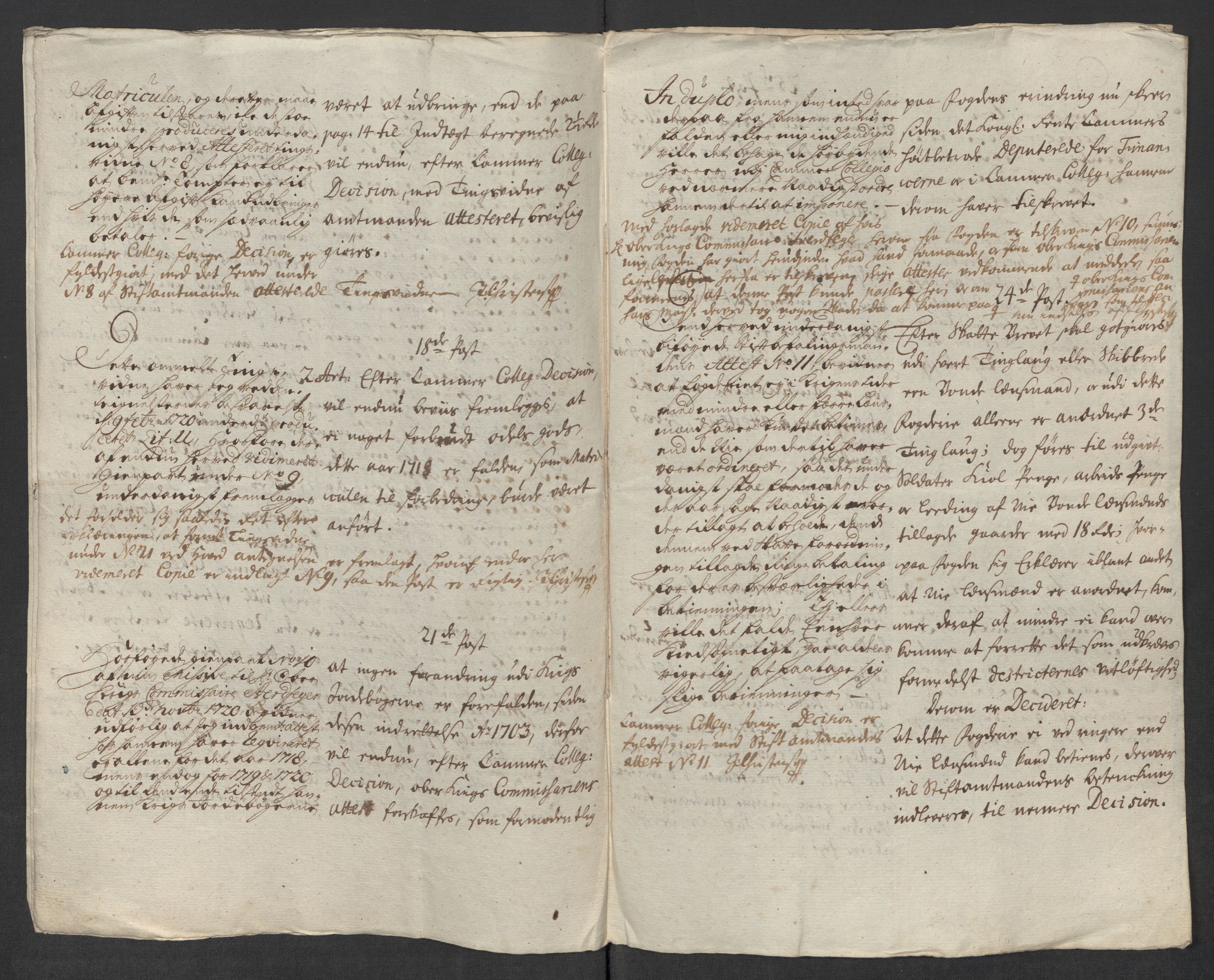 Rentekammeret inntil 1814, Reviderte regnskaper, Fogderegnskap, AV/RA-EA-4092/R39/L2328: Fogderegnskap Nedenes, 1718, p. 414