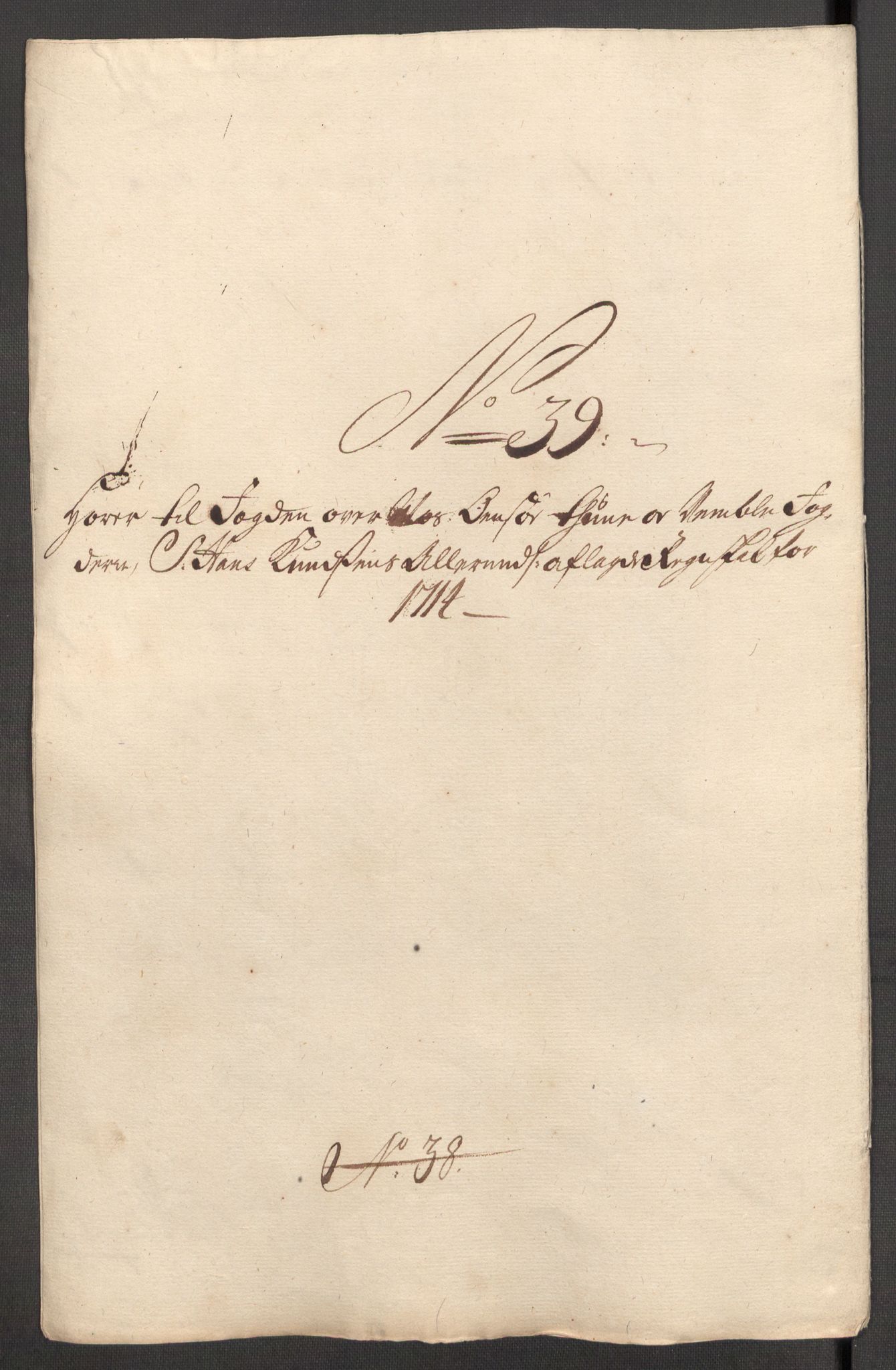 Rentekammeret inntil 1814, Reviderte regnskaper, Fogderegnskap, AV/RA-EA-4092/R04/L0138: Fogderegnskap Moss, Onsøy, Tune, Veme og Åbygge, 1713-1714, p. 527