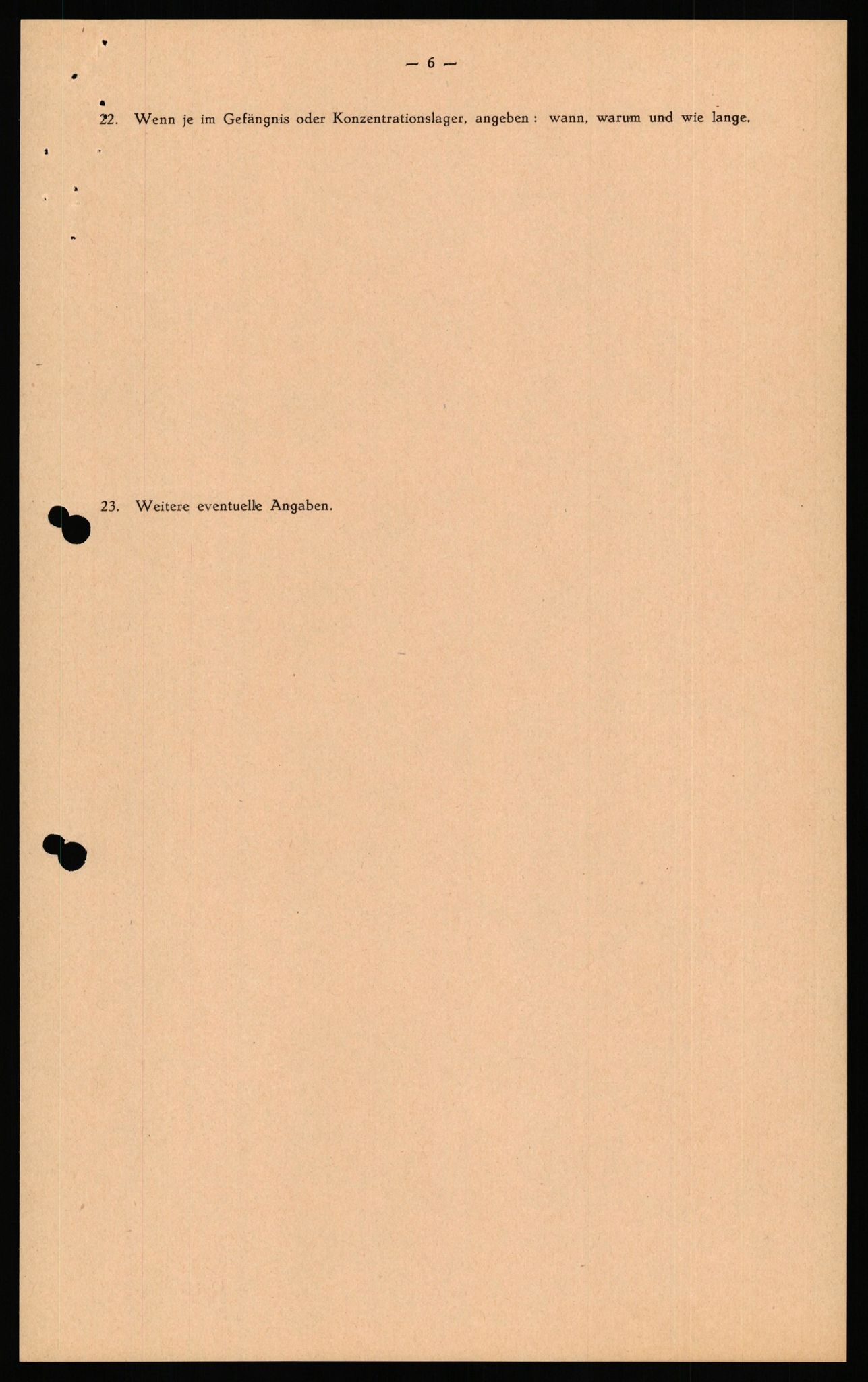 Forsvaret, Forsvarets overkommando II, AV/RA-RAFA-3915/D/Db/L0035: CI Questionaires. Tyske okkupasjonsstyrker i Norge. Tyskere., 1945-1946, p. 431