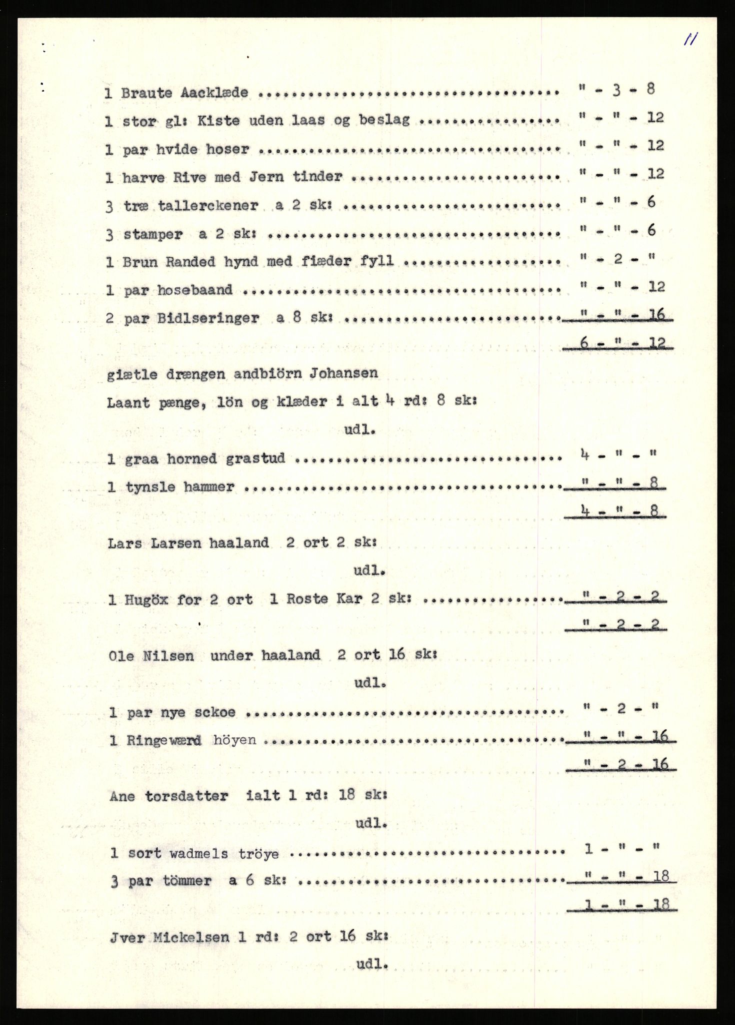 Statsarkivet i Stavanger, AV/SAST-A-101971/03/Y/Yj/L0043: Avskrifter sortert etter gårdsnavn: Håland - Håvågs laksefiskeri, 1750-1930, p. 385