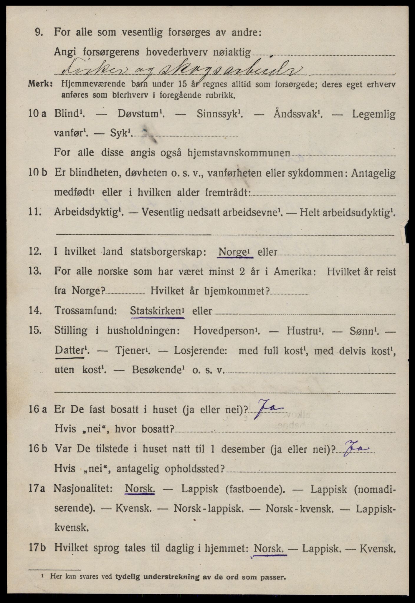 SAT, 1920 census for Roan, 1920, p. 2252