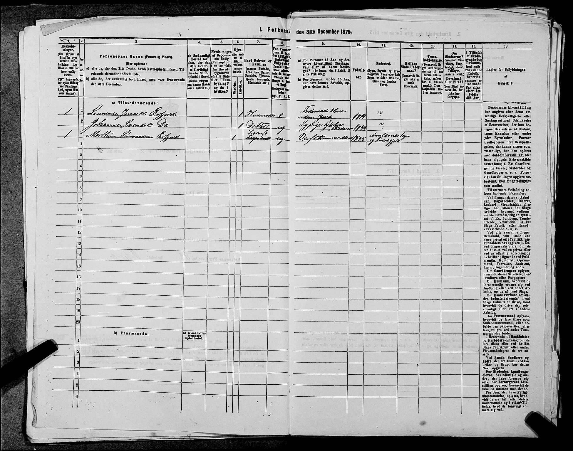 SAST, 1875 census for 1138P Jelsa, 1875, p. 328