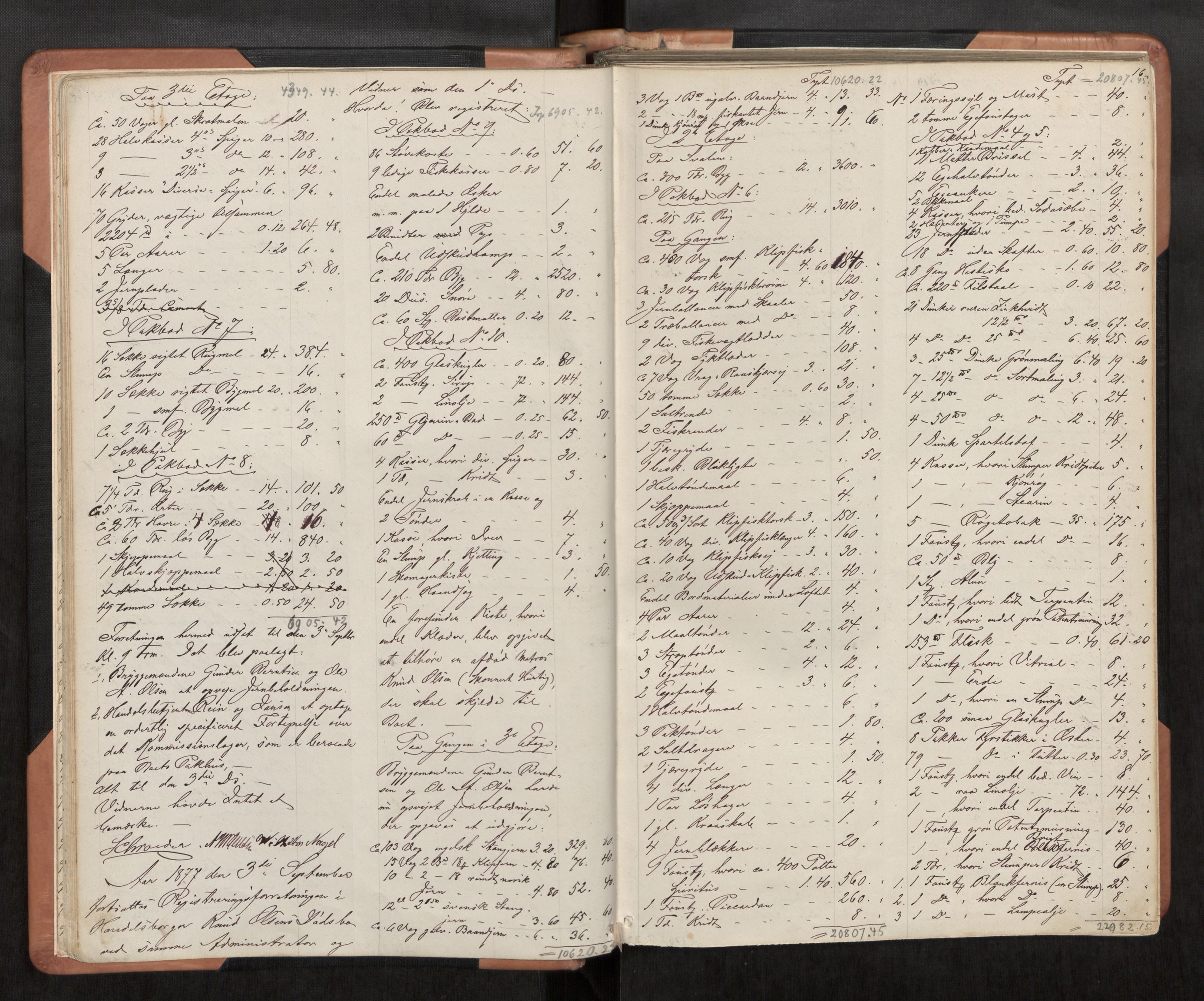 Ålesund byfogd, AV/SAT-A-4384/0001/03/03C/L0003: Registreringsprotokoll, 1876-1892, p. 16