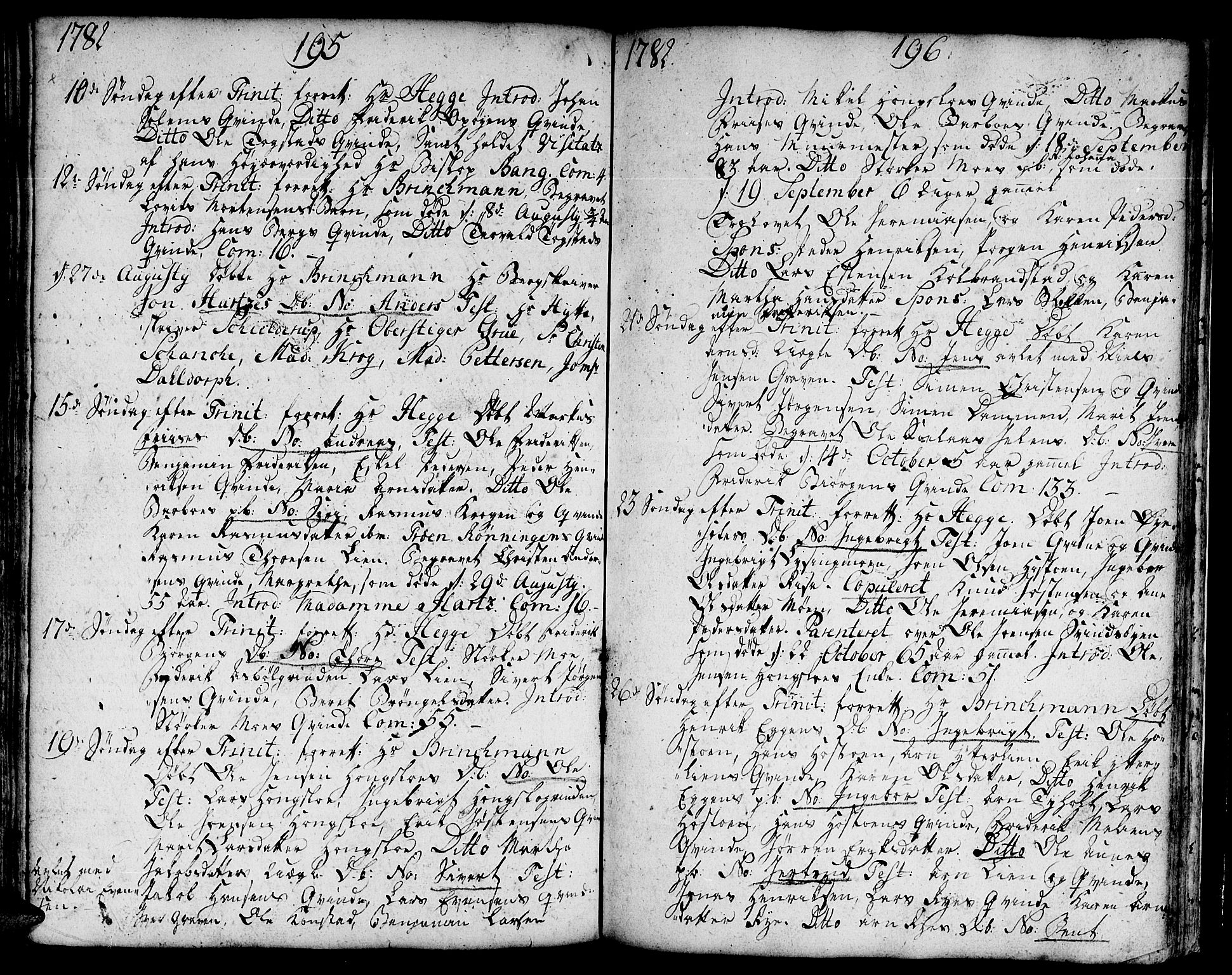Ministerialprotokoller, klokkerbøker og fødselsregistre - Sør-Trøndelag, SAT/A-1456/671/L0840: Parish register (official) no. 671A02, 1756-1794, p. 295-296