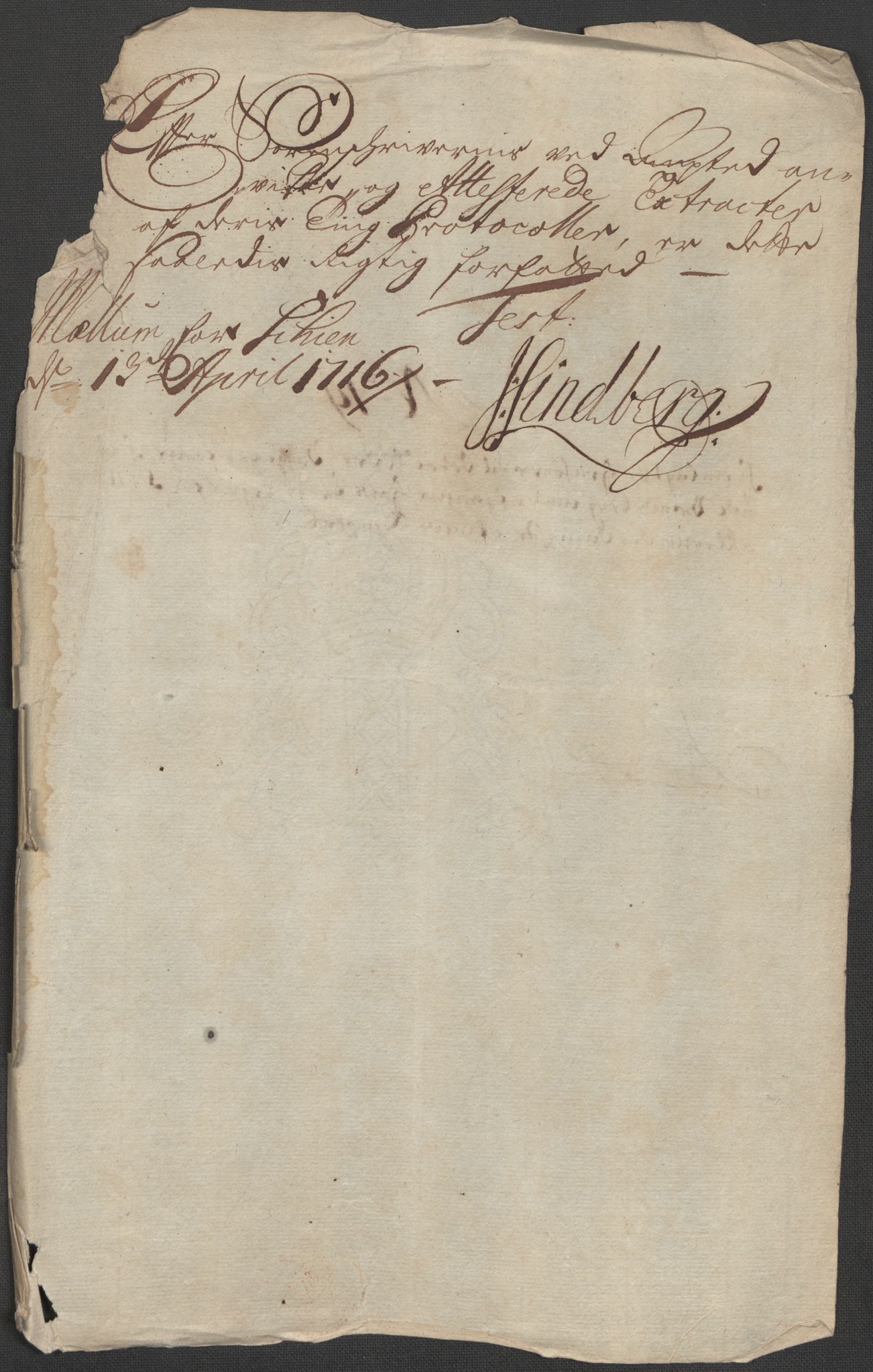 Rentekammeret inntil 1814, Reviderte regnskaper, Fogderegnskap, RA/EA-4092/R36/L2125: Fogderegnskap Øvre og Nedre Telemark og Bamble, 1713, p. 140