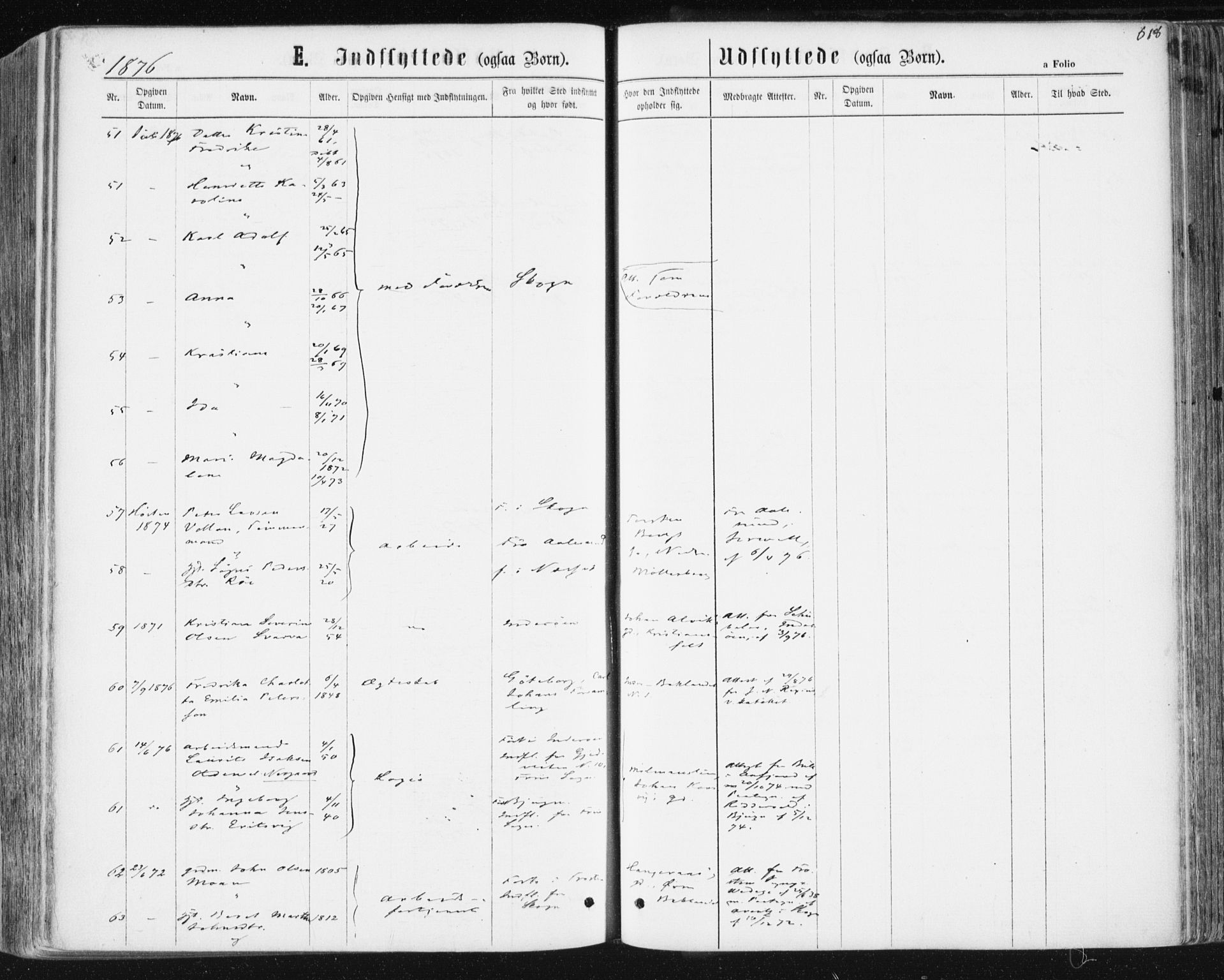 Ministerialprotokoller, klokkerbøker og fødselsregistre - Sør-Trøndelag, AV/SAT-A-1456/604/L0186: Parish register (official) no. 604A07, 1866-1877, p. 618