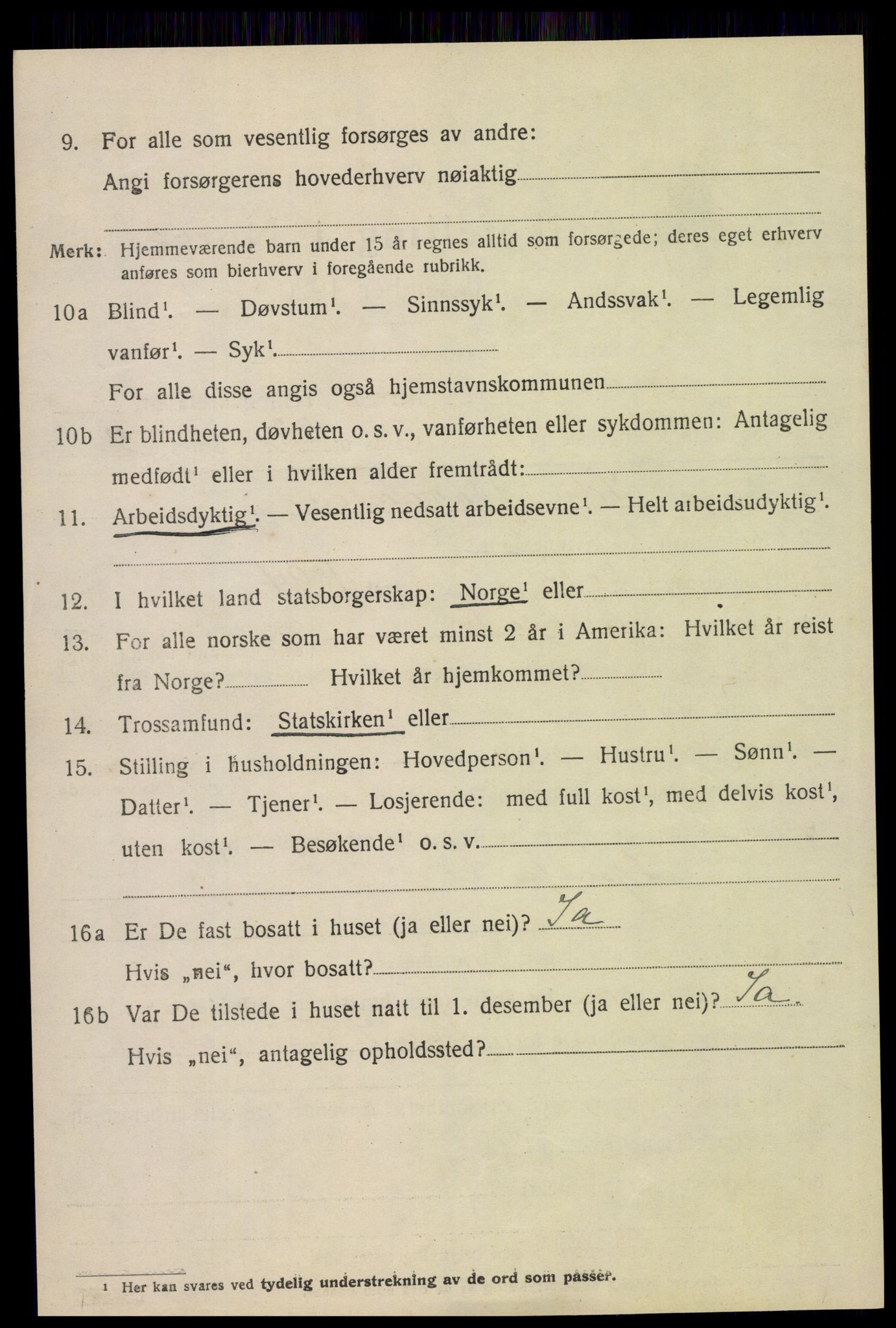 SAH, 1920 census for Åmot, 1920, p. 5072