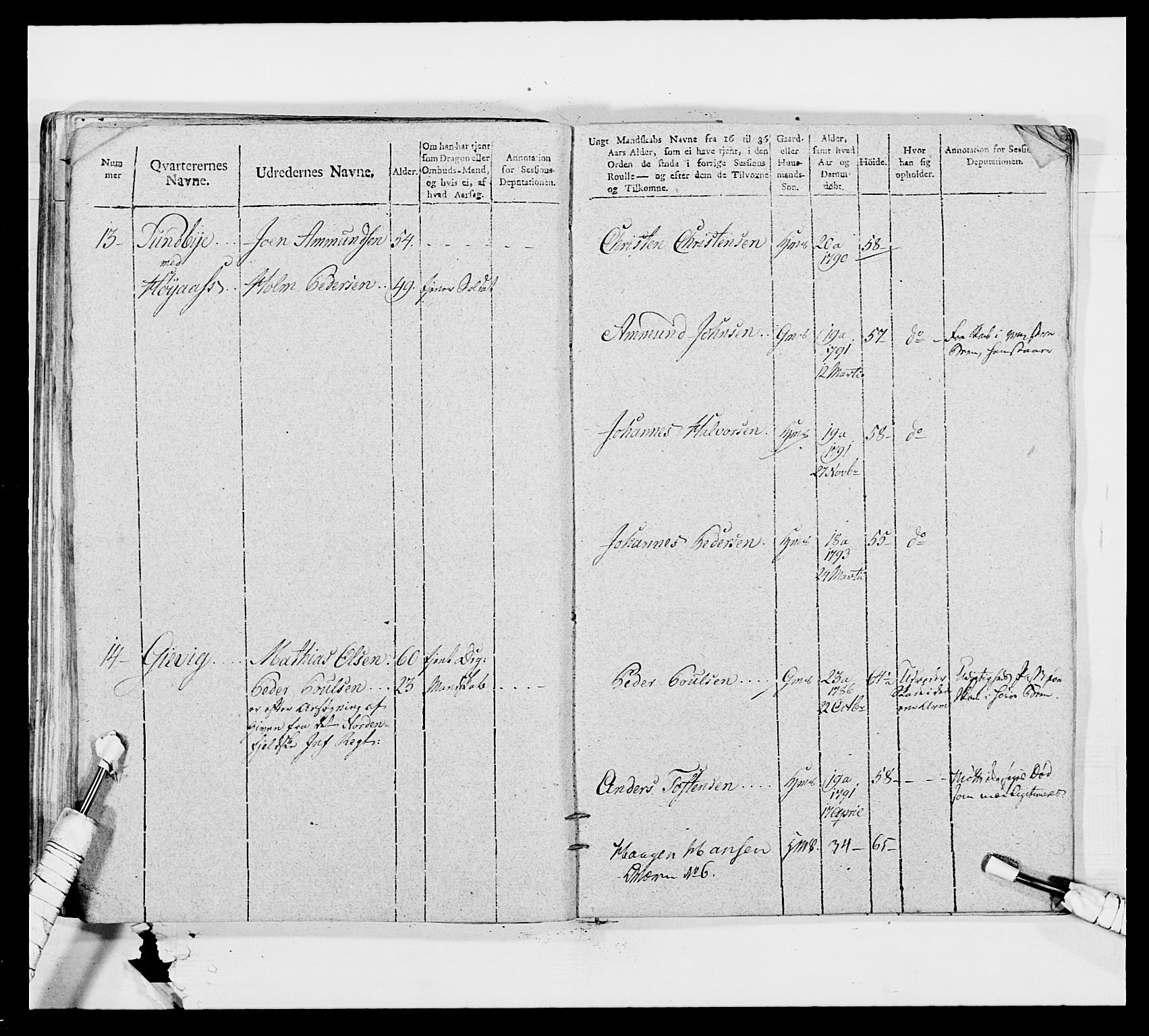 Generalitets- og kommissariatskollegiet, Det kongelige norske kommissariatskollegium, AV/RA-EA-5420/E/Eh/L0012: Smålenske dragonregiment, 1810, p. 261