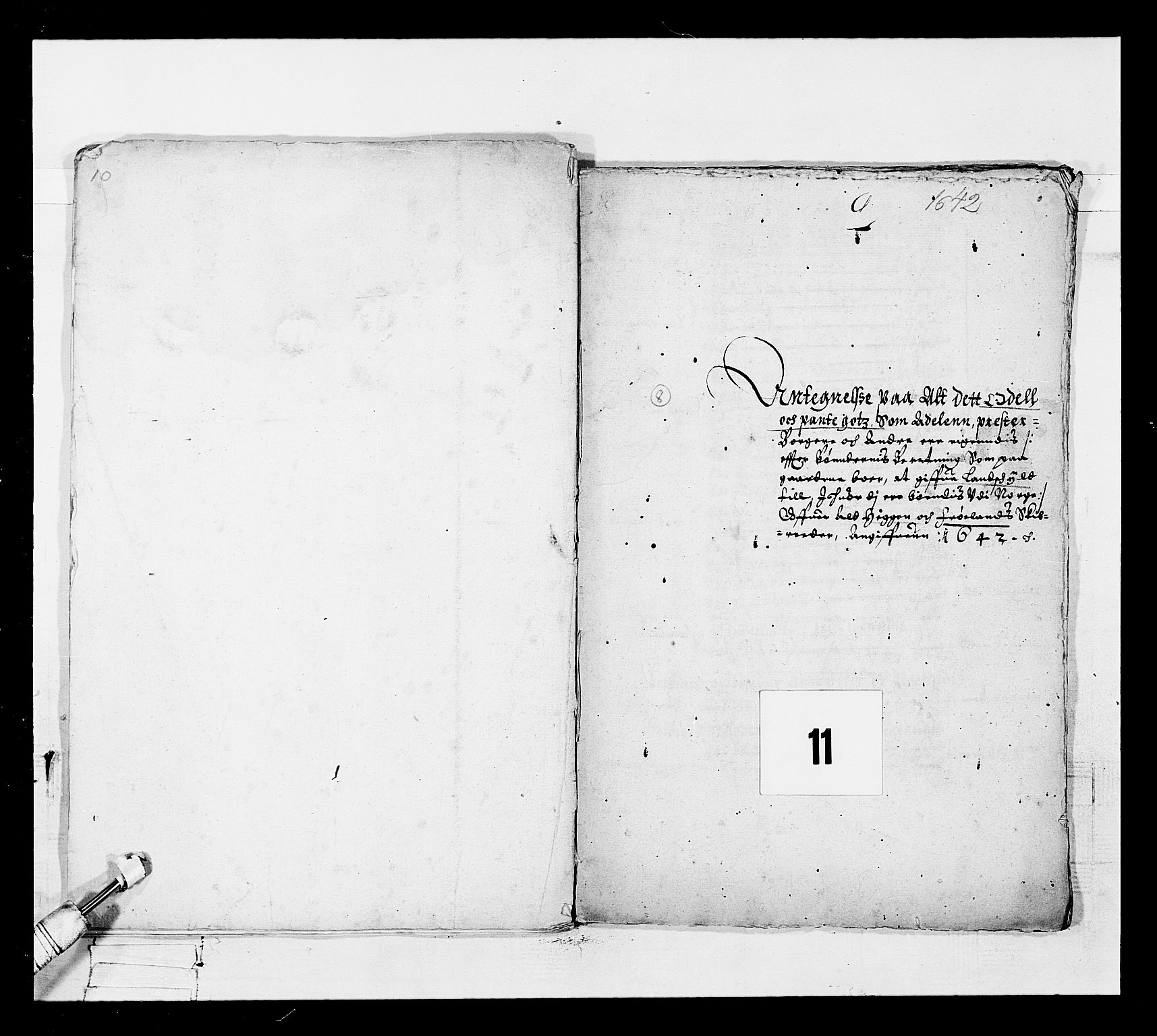 Stattholderembetet 1572-1771, RA/EA-2870/Ek/L0018/0003: Jordebøker 1633-1658: / Odelsjordebøker for deler av Akershus len, 1641-1642, p. 221