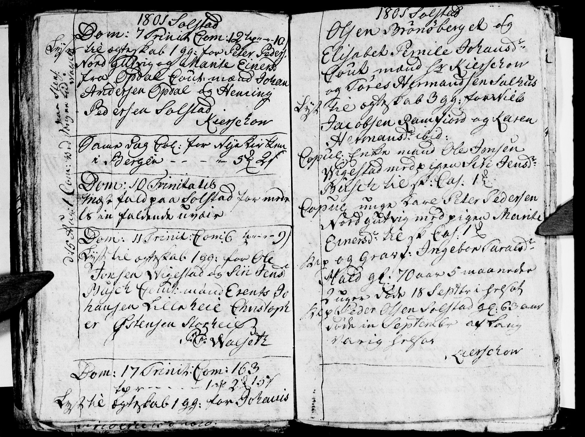 Ministerialprotokoller, klokkerbøker og fødselsregistre - Nordland, AV/SAT-A-1459/811/L0166: Parish register (official) no. 811A03, 1770-1816