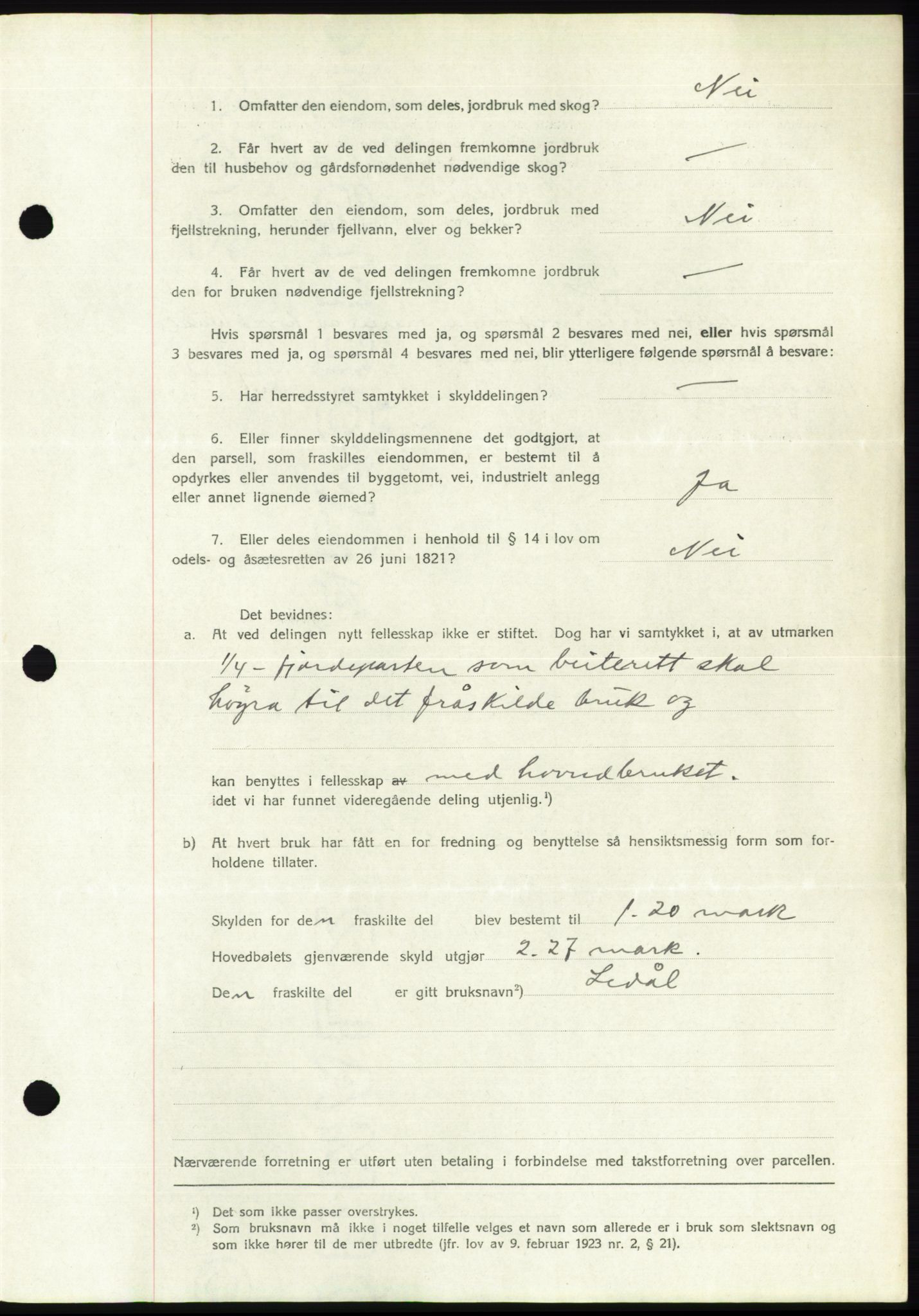 Jæren sorenskriveri, SAST/A-100310/03/G/Gba/L0066: Mortgage book no. 71-72, 1936-1936, Diary no: : 3239/1936