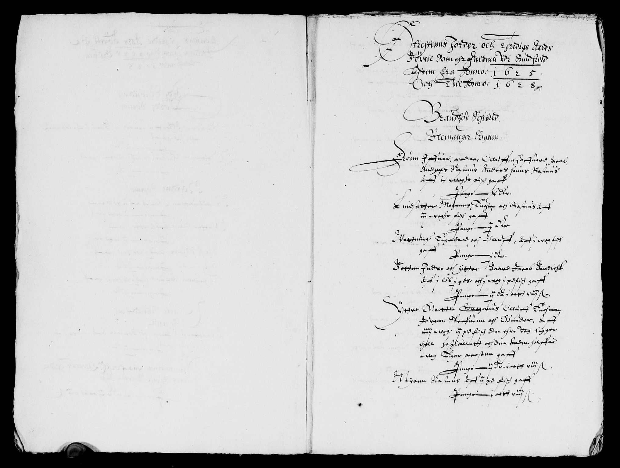 Rentekammeret inntil 1814, Reviderte regnskaper, Lensregnskaper, AV/RA-EA-5023/R/Rb/Rbt/L0043: Bergenhus len, 1619-1628
